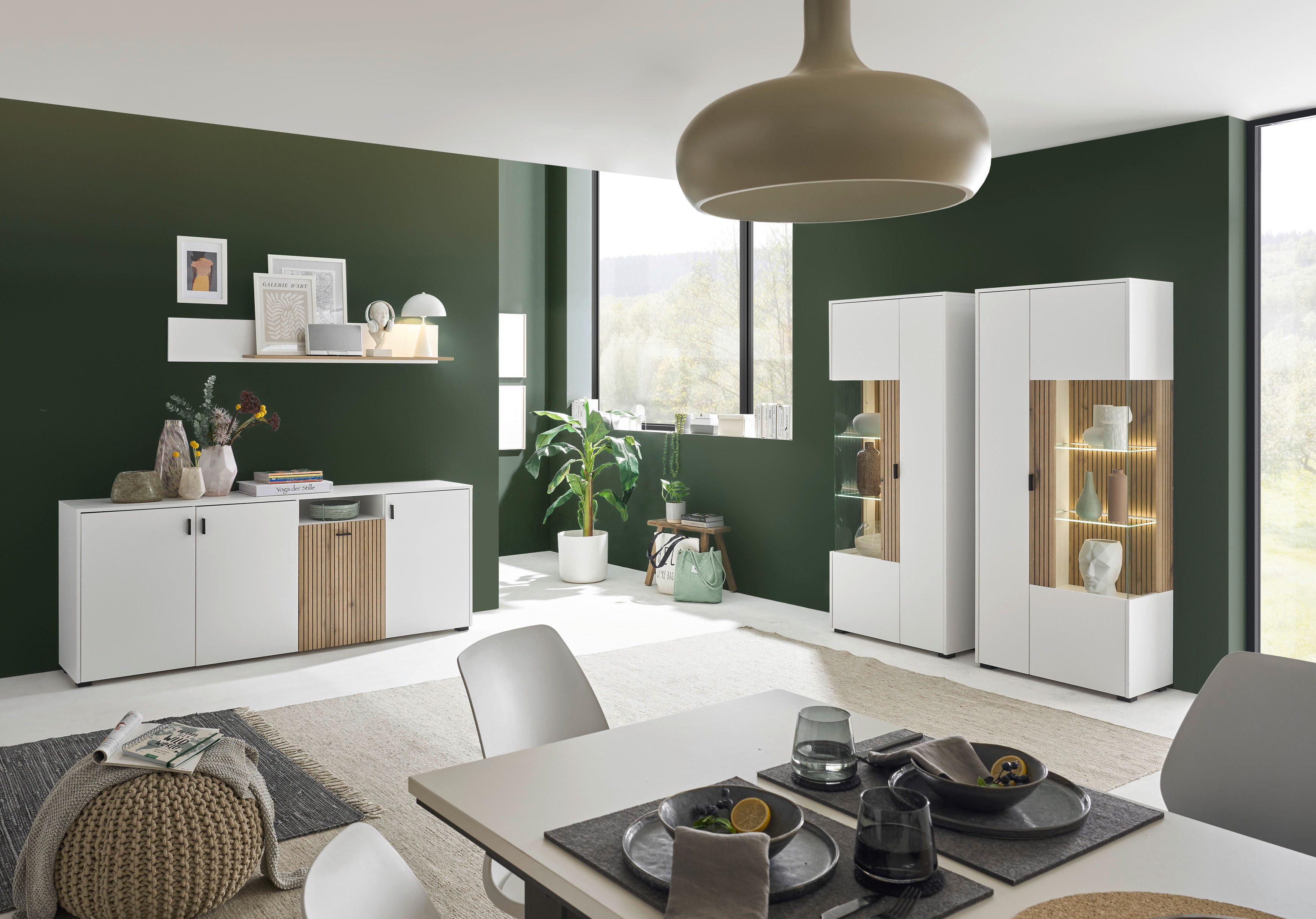 INOSIGN Wandrek Hudson in moderne trendkleur, breedte 150 cm