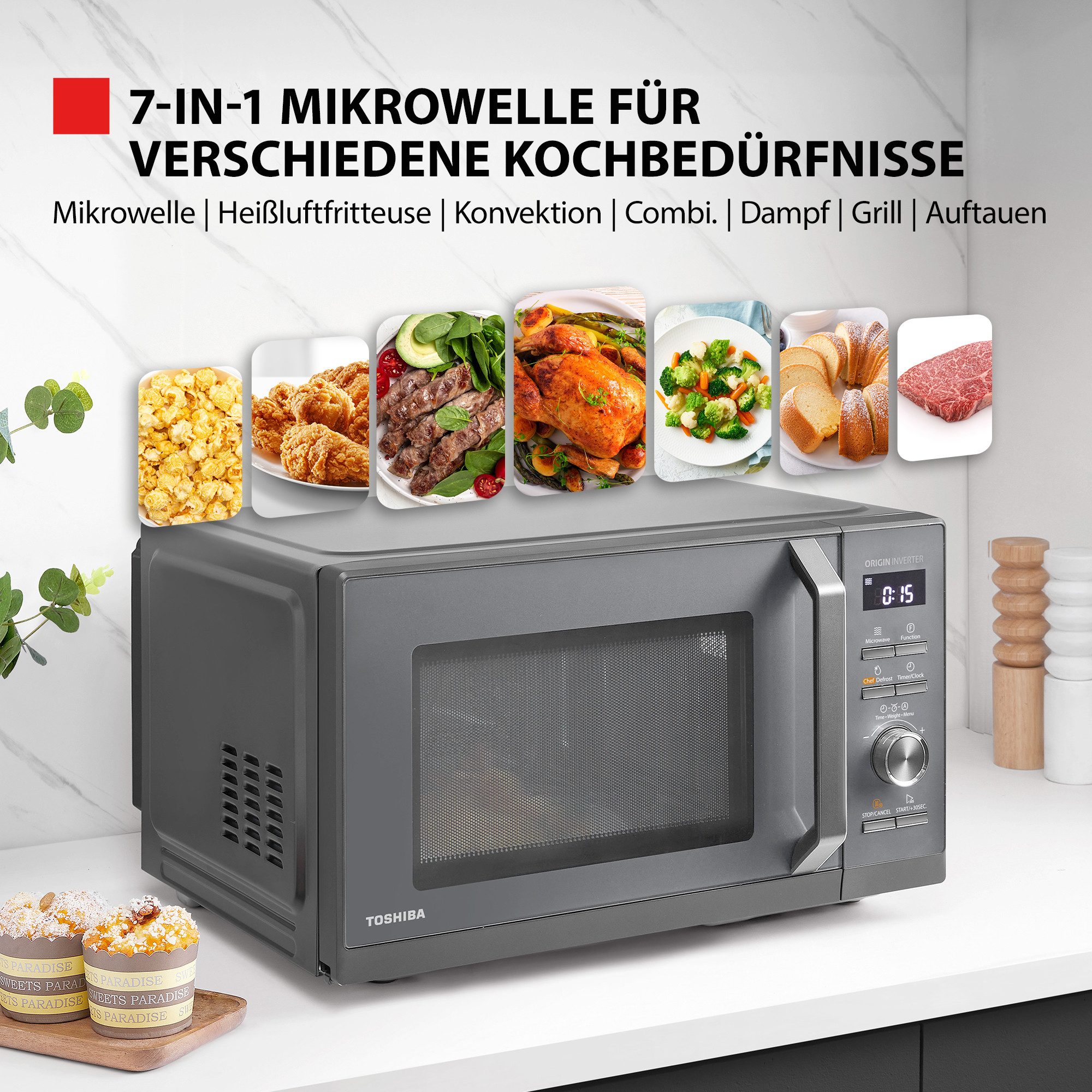 Toshiba Magnetron MW3-AC26SFI(MG)