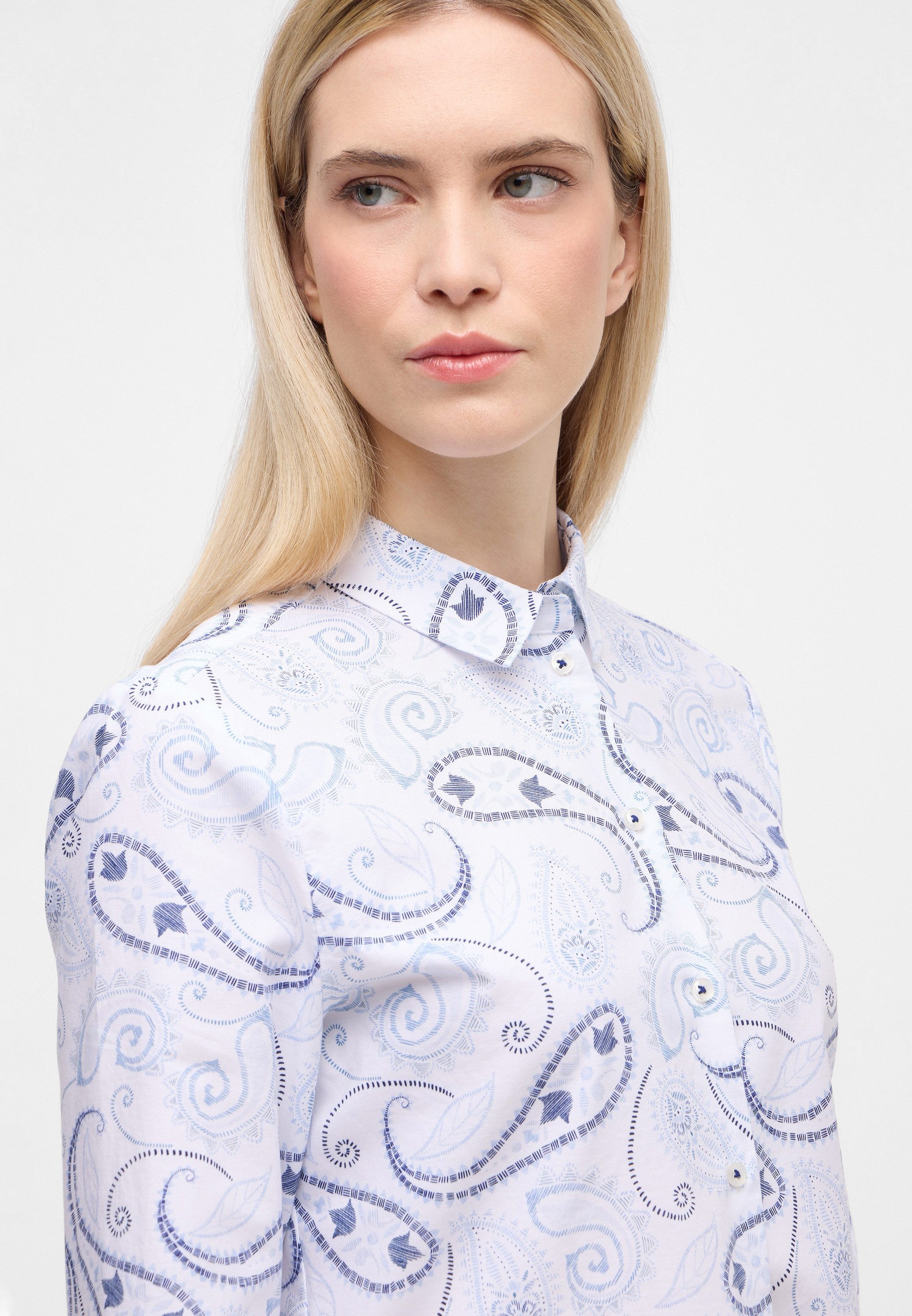 Eterna Overhemdblouse Regular fit EASY IRON (gemakkelijk te strijken)