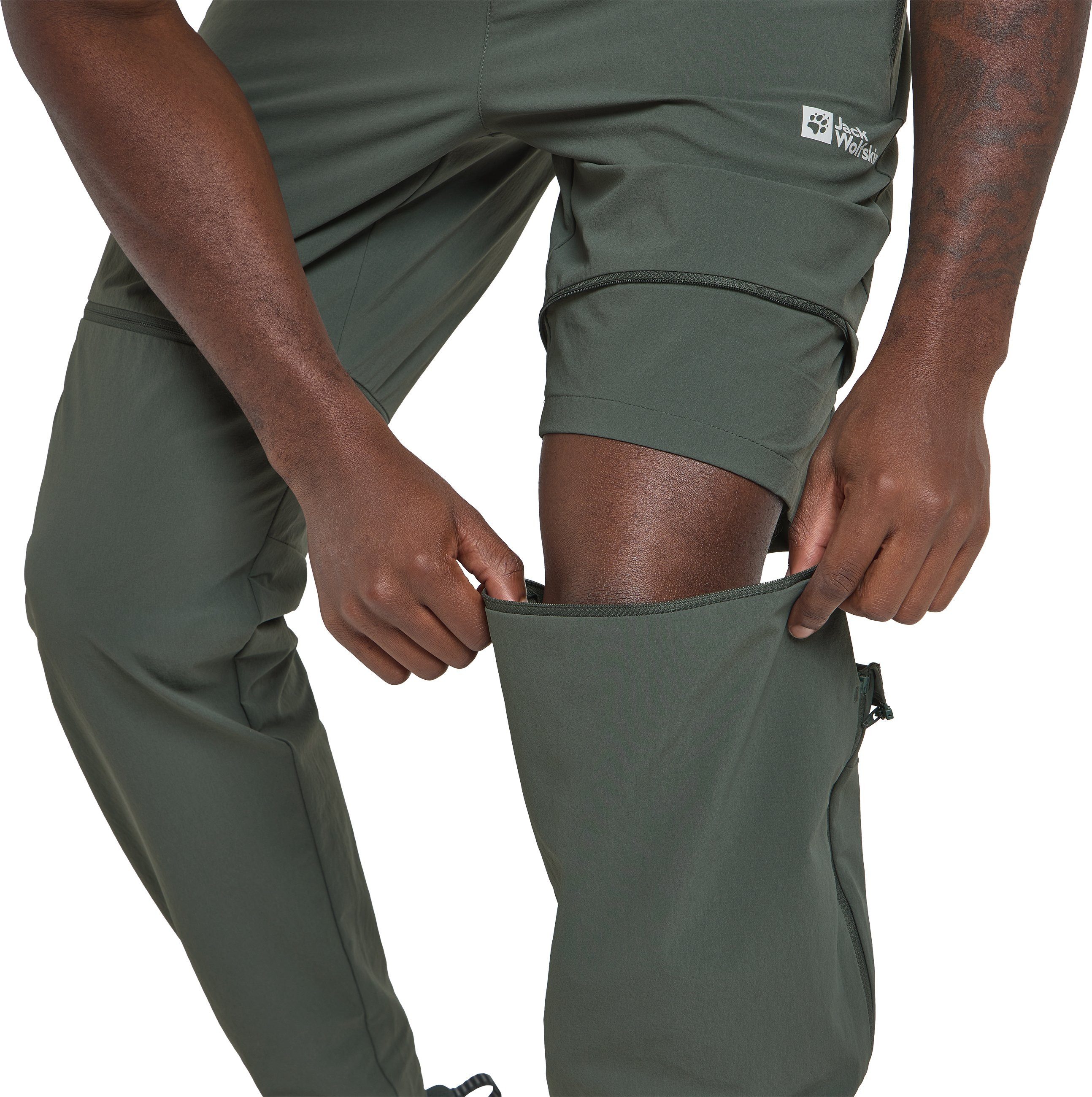 Jack Wolfskin Afritsbroek HIKEOUT ZIP AWAY PANTS M