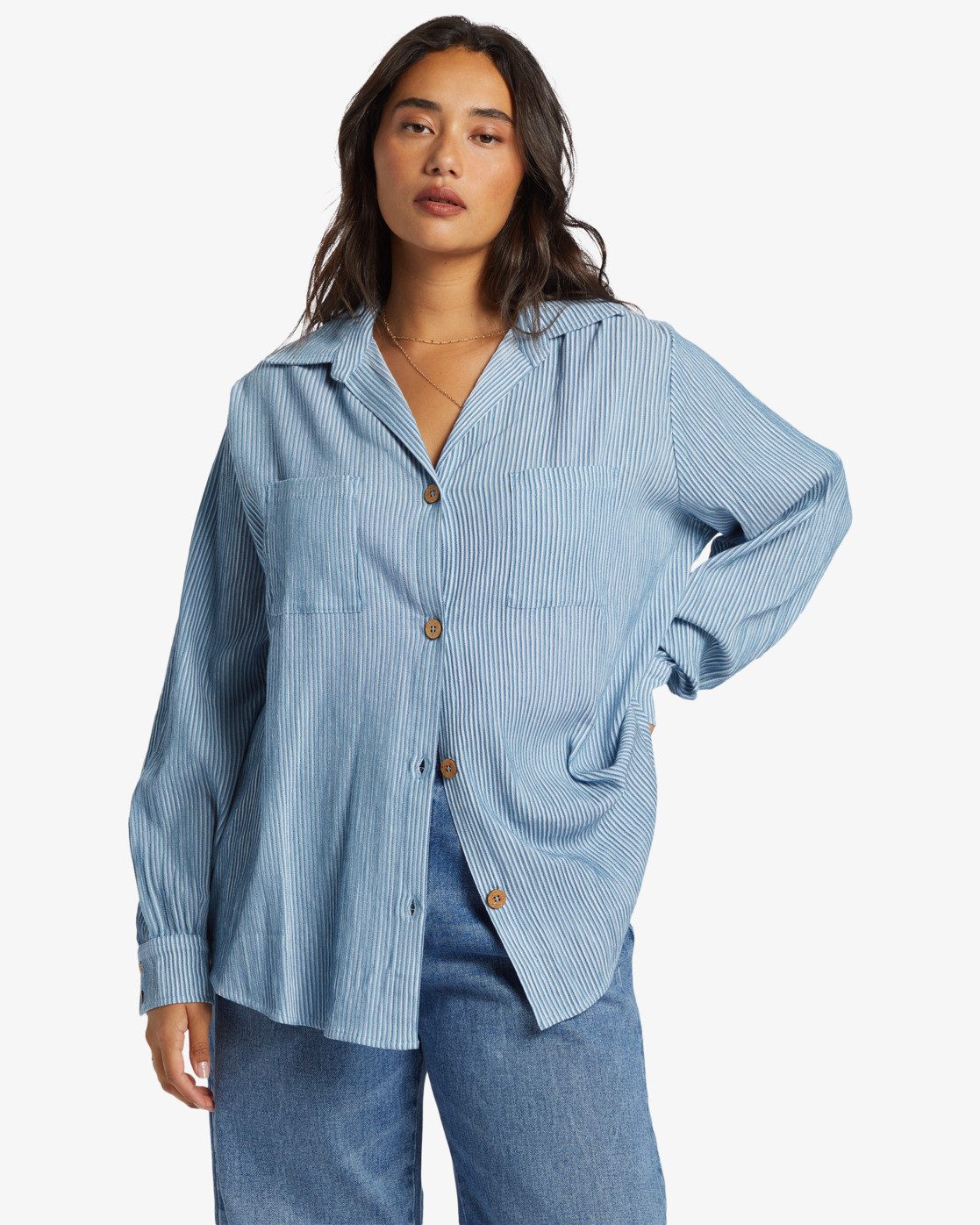 Billabong Shirt met lange mouwen Swell