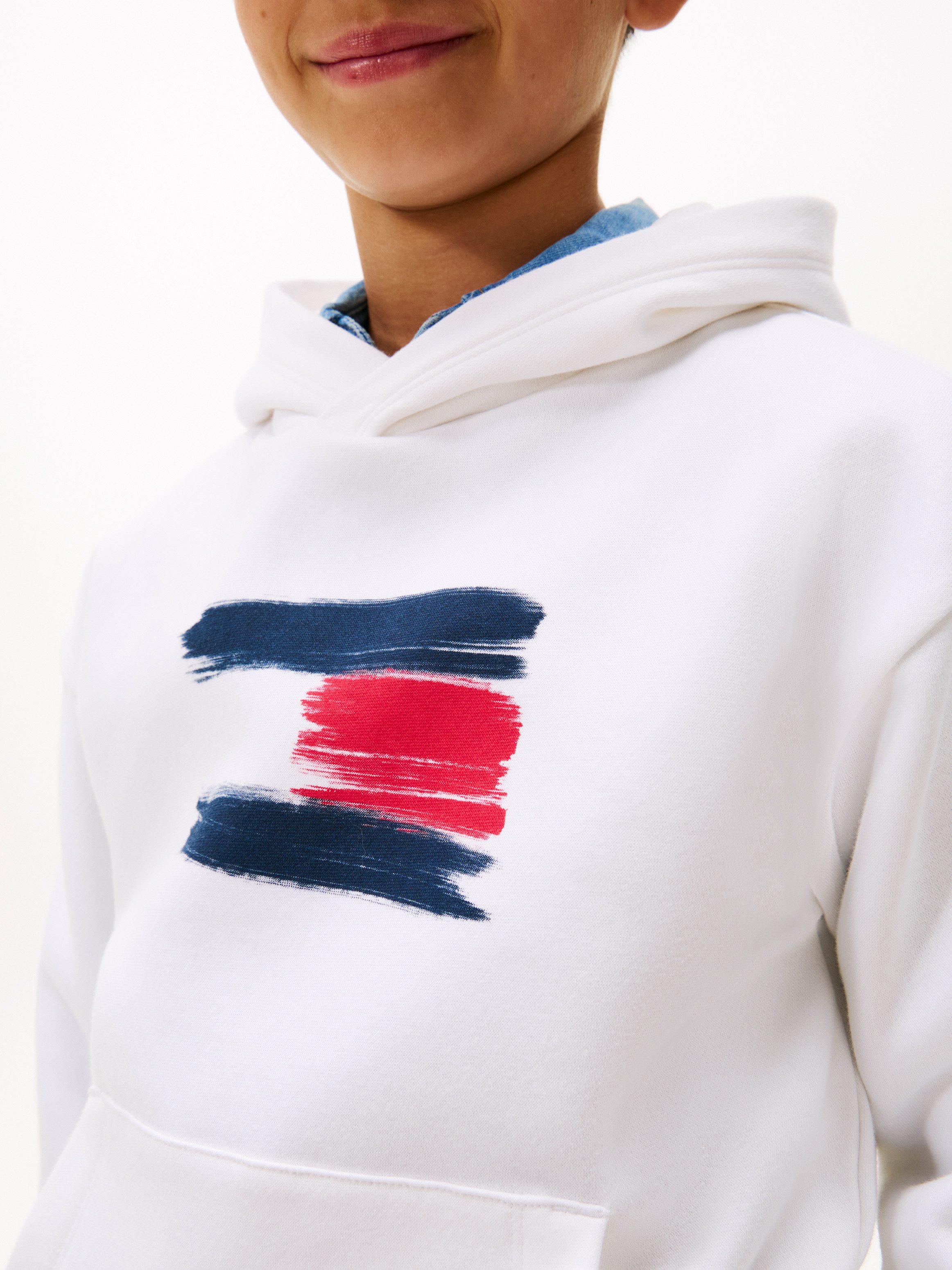 Tommy Hilfiger Hoodie FLAG HOODIE