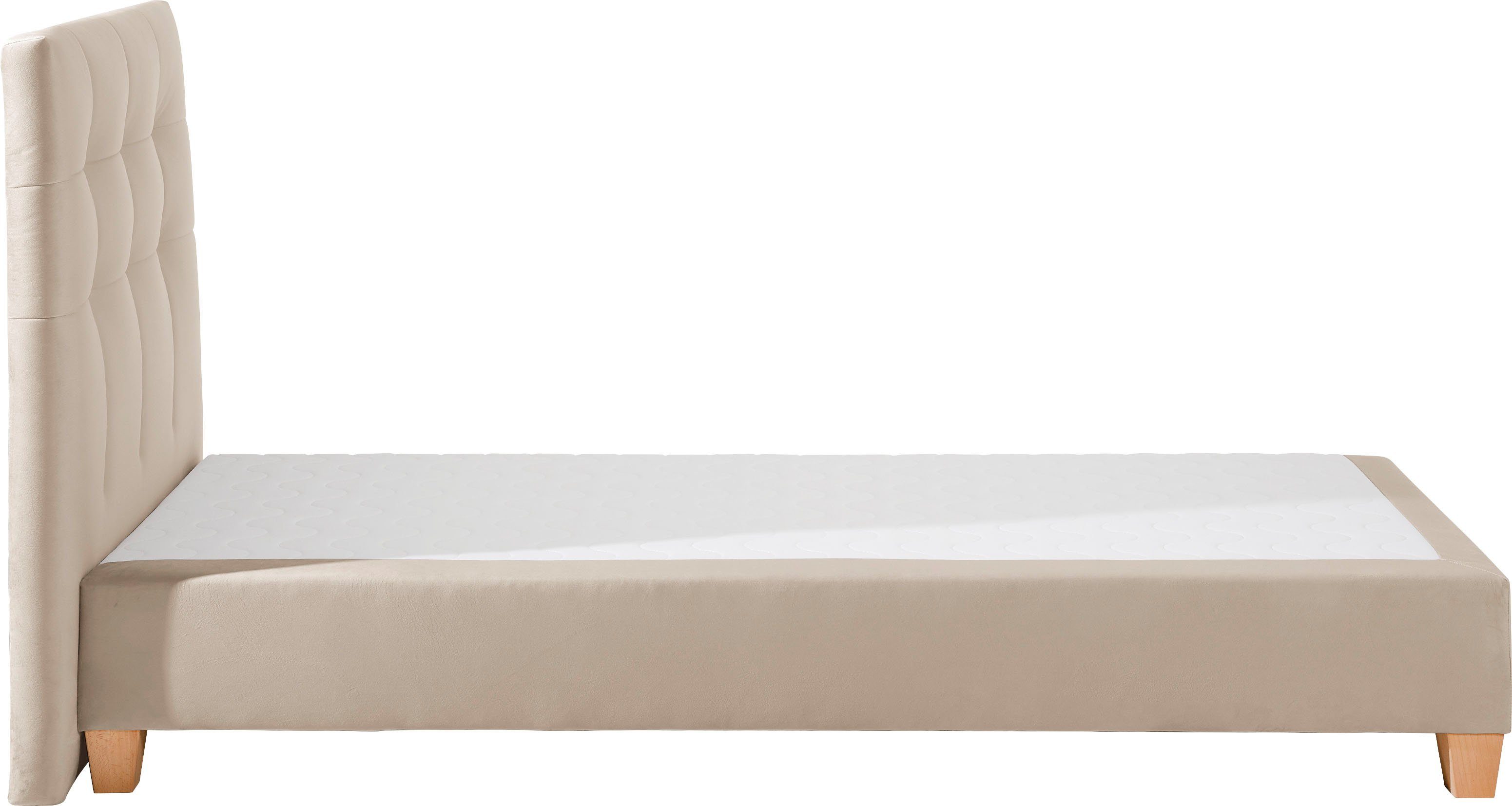 Home affaire Boxspring Moulay incl. topmatras, in 3 hardheden, tfk ook in hardheid 4