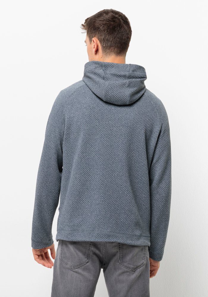 Jack Wolfskin Fleecejack met capuchon FERNWEH HOODED JKT M