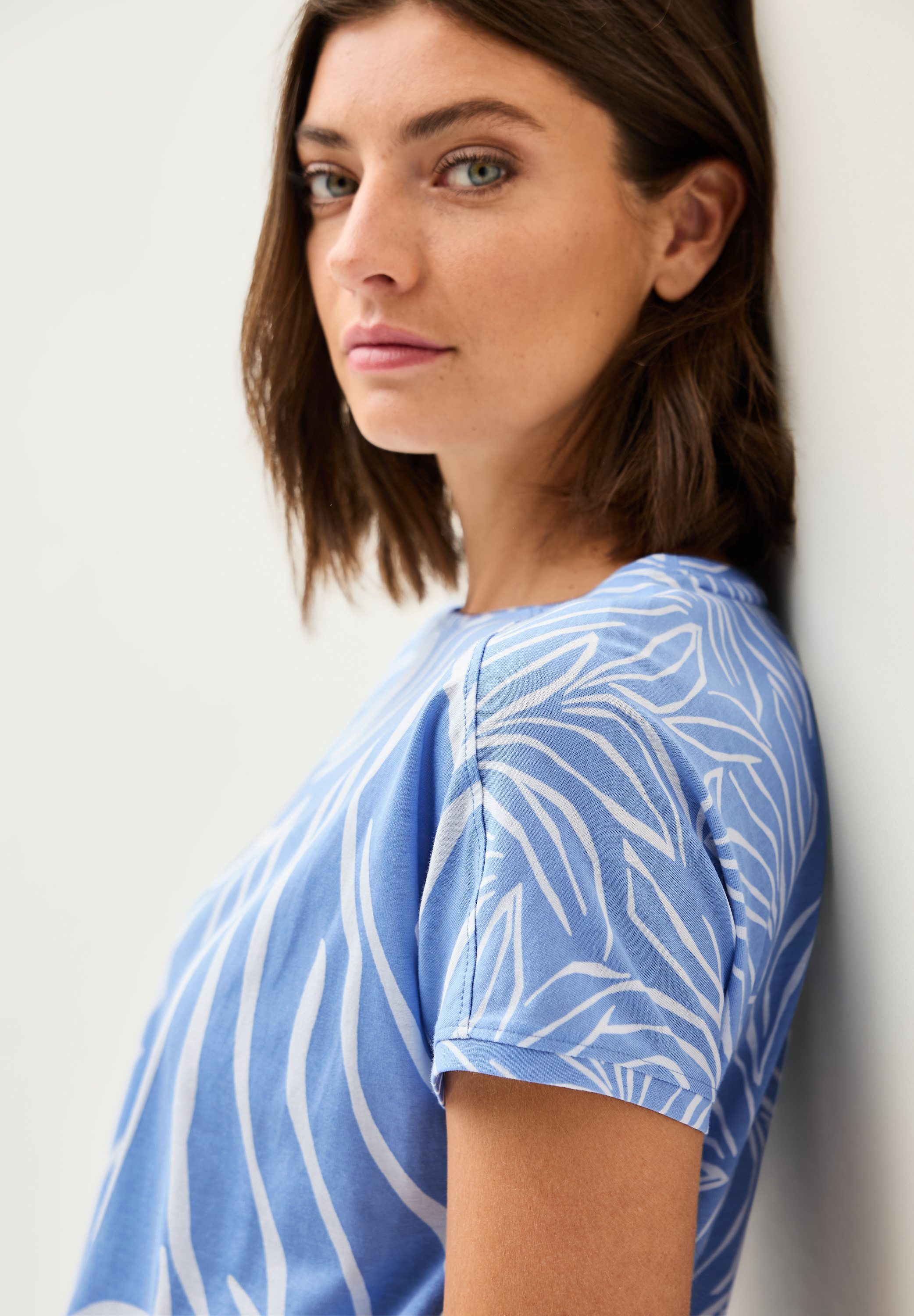 Cecil T-shirt met print all-over