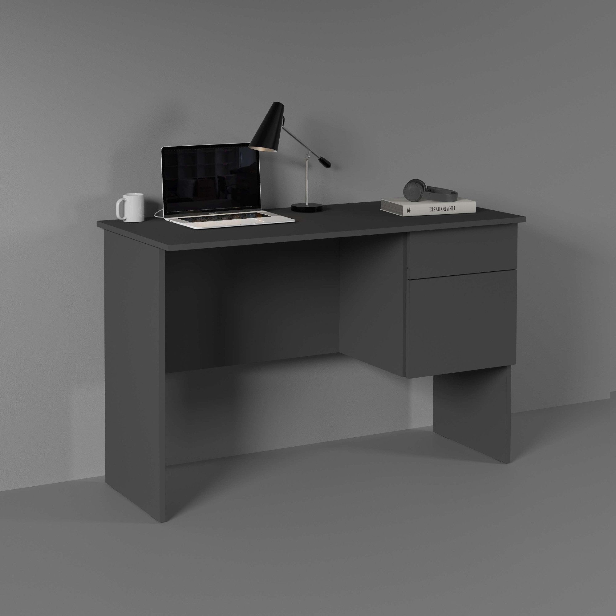INOSIGN Bureau Essential, Bureau, kleine computertisch, bureautafel voor kantoor (1 stuk)