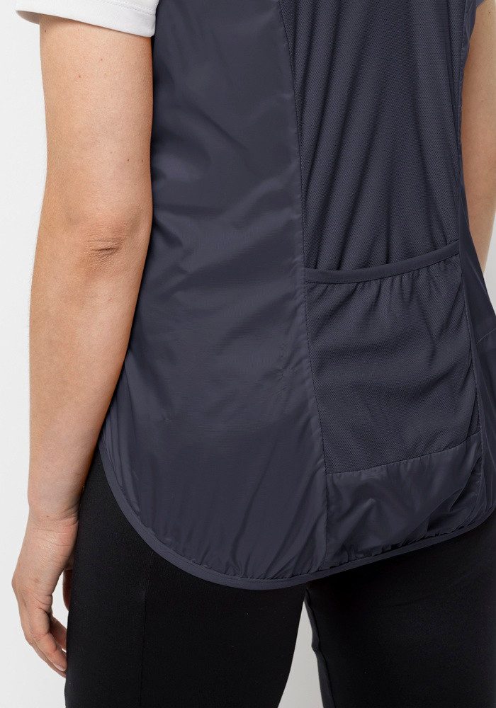 Jack Wolfskin Functionele bodywarmer MOROBBIA WIND VEST W