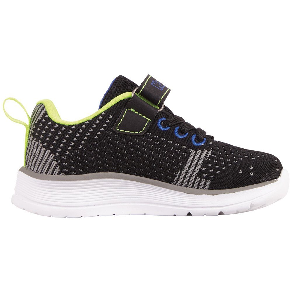 Kappa Sneakers bijzonder praktisch: zonder strikken!