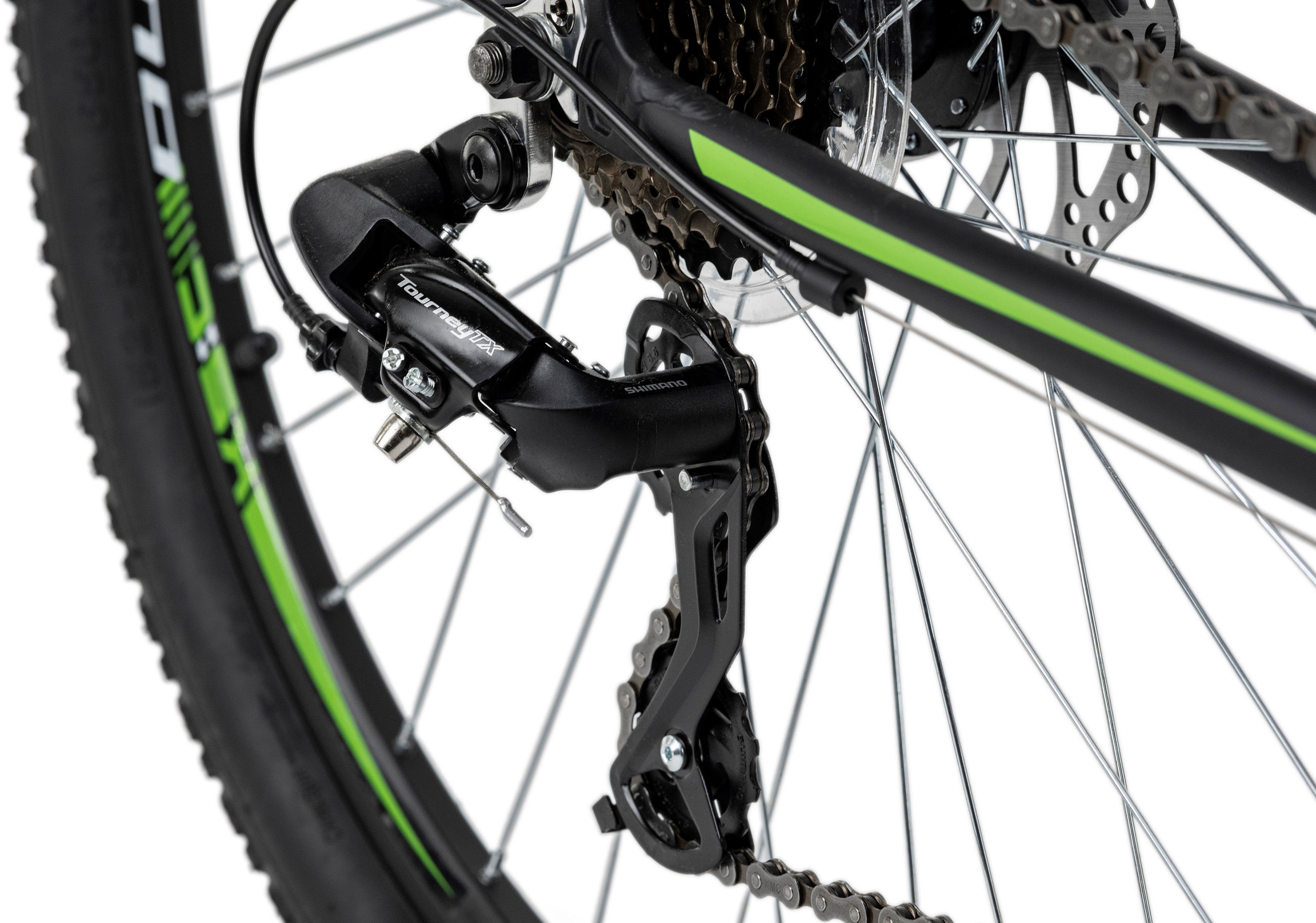 KS Cycling Mountainbike Xceed voor heren, kettingversnelling