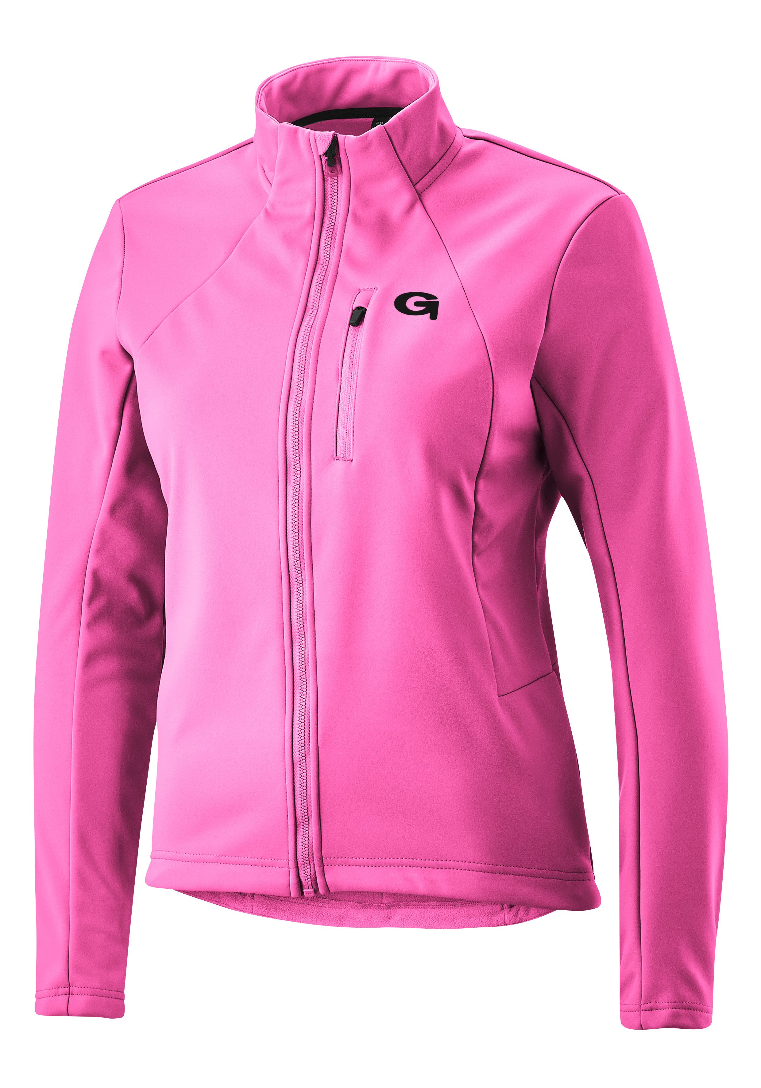 Gonso Fietsjack ADVENTURE JACKET SOFTSHELL W Dames fietsjas, ademend, slim fit
