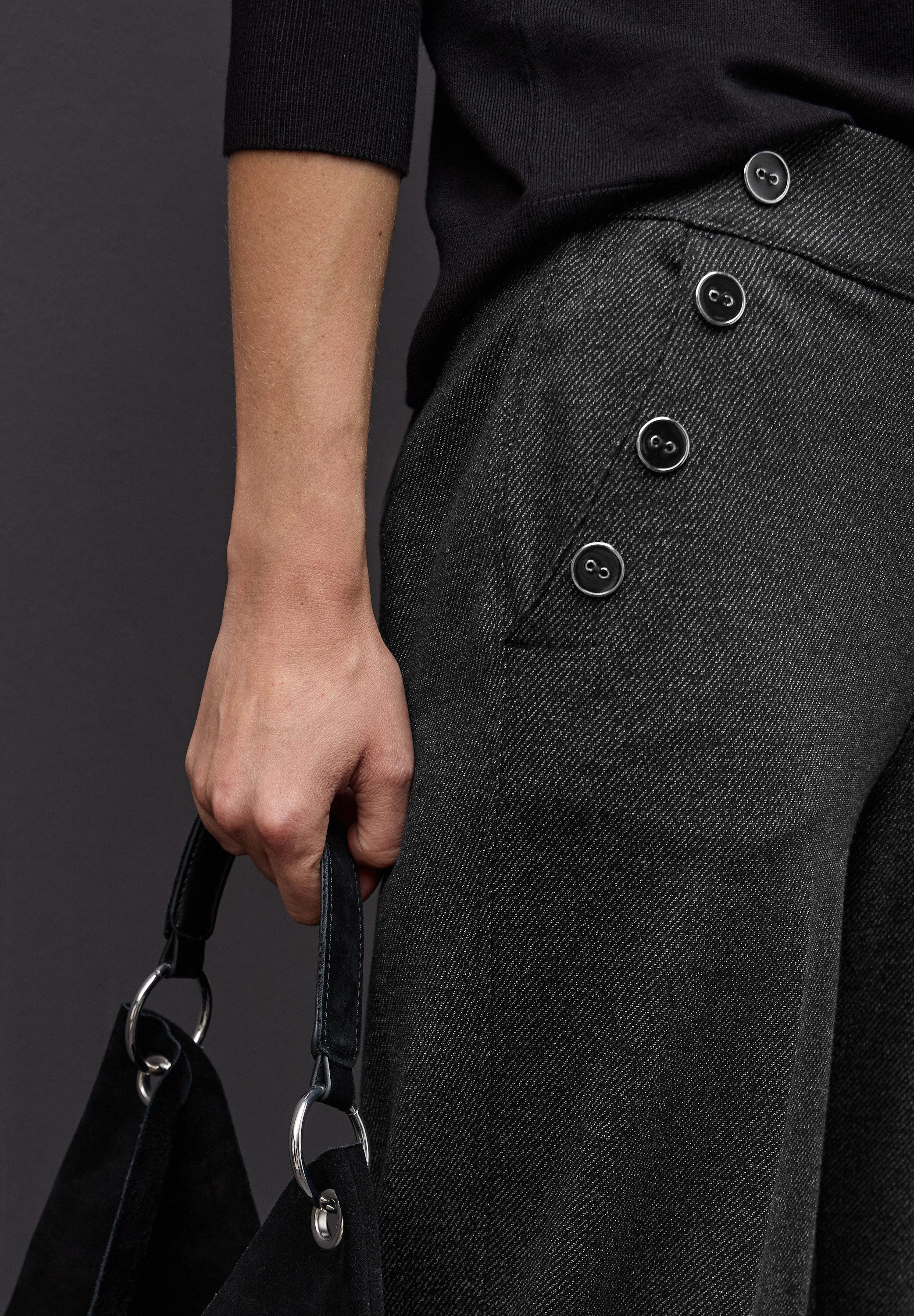 STREET ONE Geweven broek