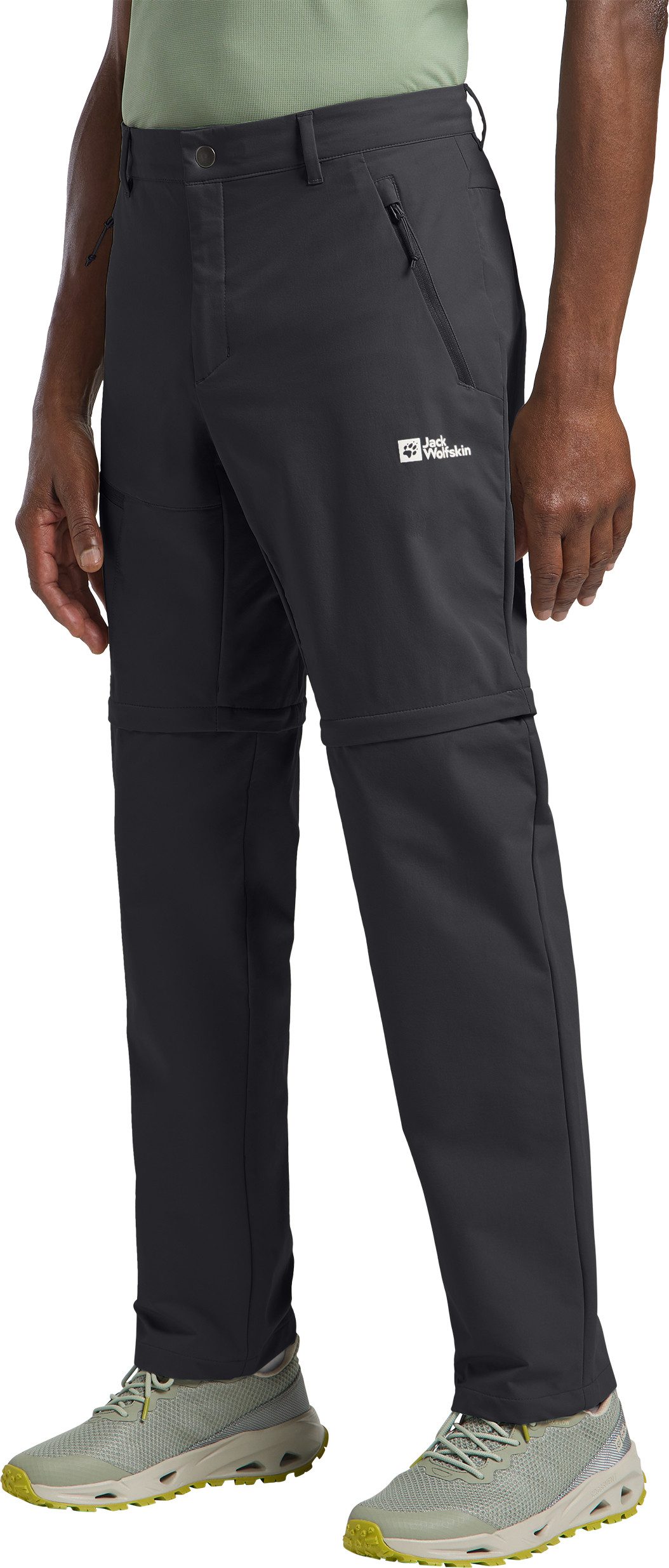 Jack Wolfskin Zip-off-broek PICO TRAIL ZIP OFF PANTS M