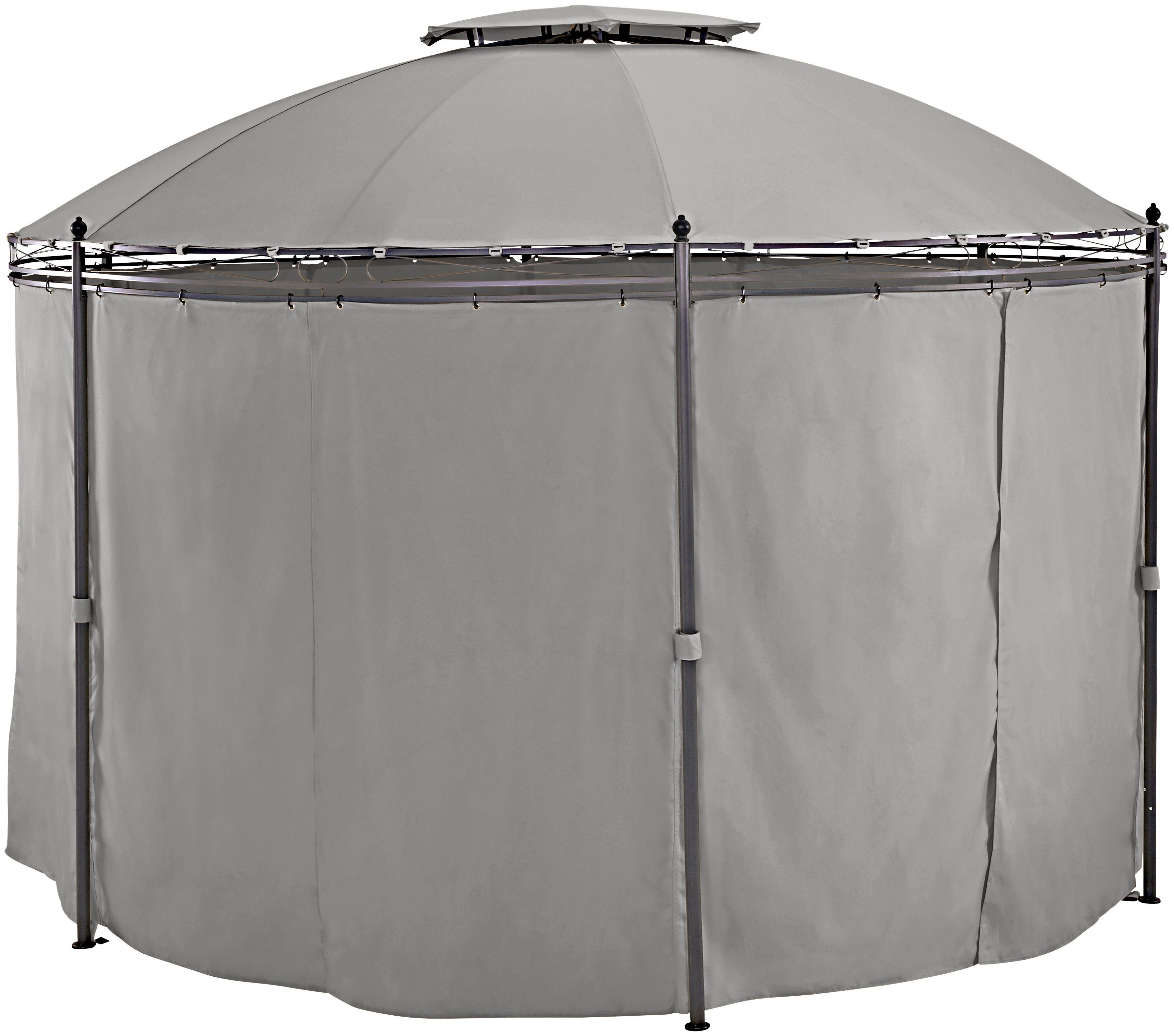 KONIFERA Tuinprieel Tino Bxd: 350 x 350 cm (set)