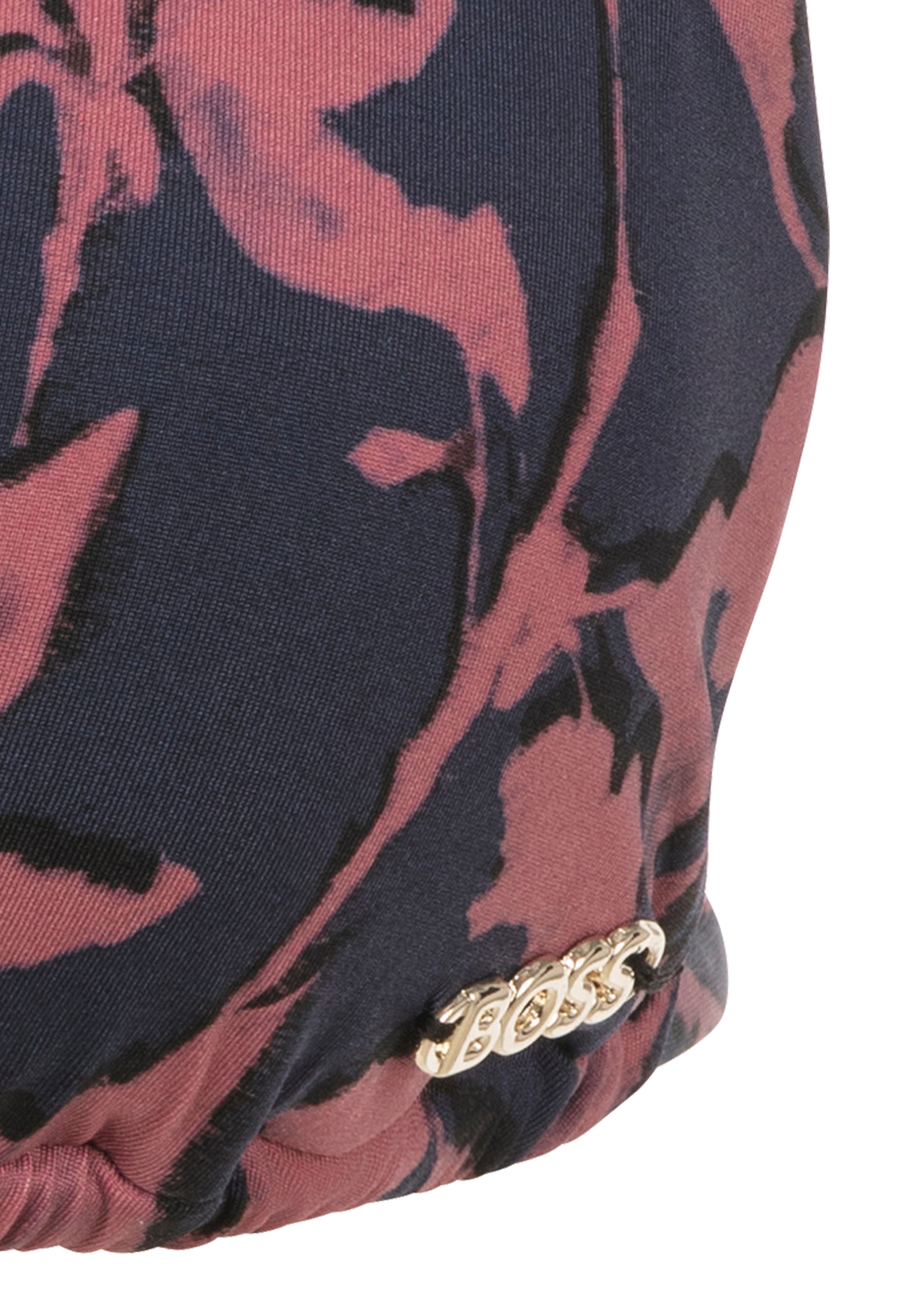 BOSS Bustierbikinitop CECIL TRIANGLE BRA met een bindstrik achter