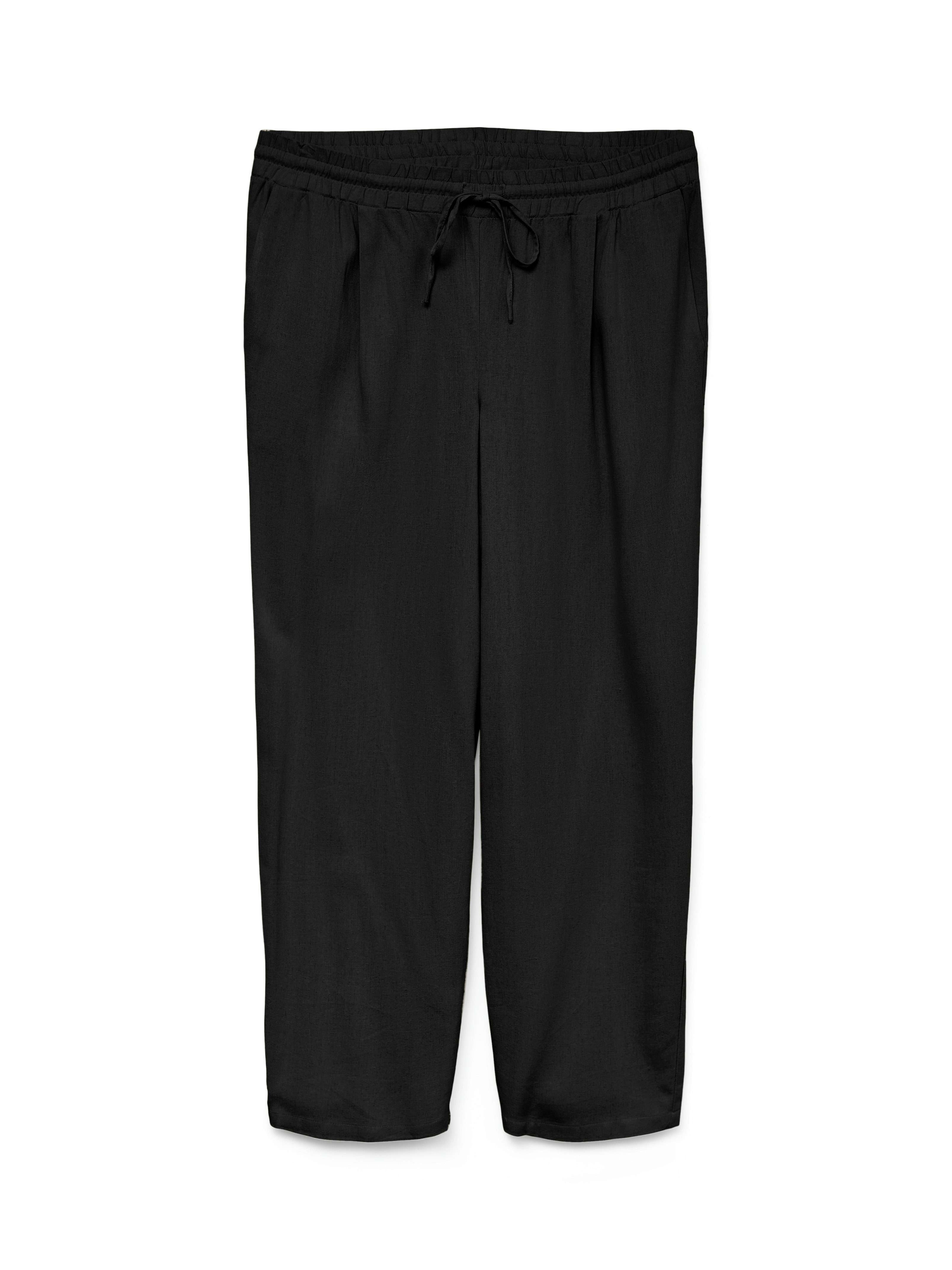 Vero Moda Curve Comfortbroek VMJESMILO ANKLE PANTS WVN GA NOOS CUR