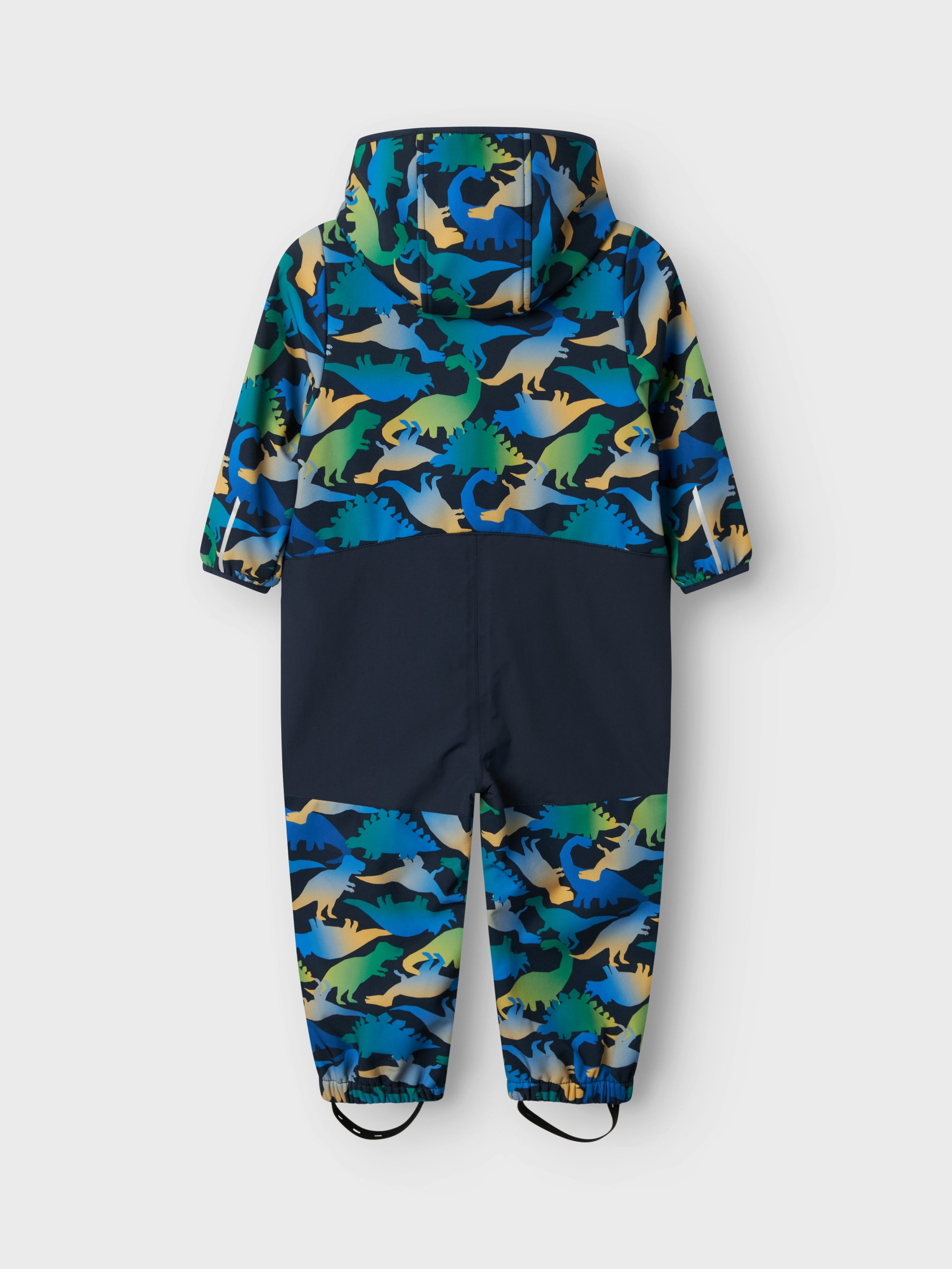 Name It Softshelloverall NMMMALTA05 SUIT AOP FO lichte en waterdichte buitenkleding, perfect voor de overgang