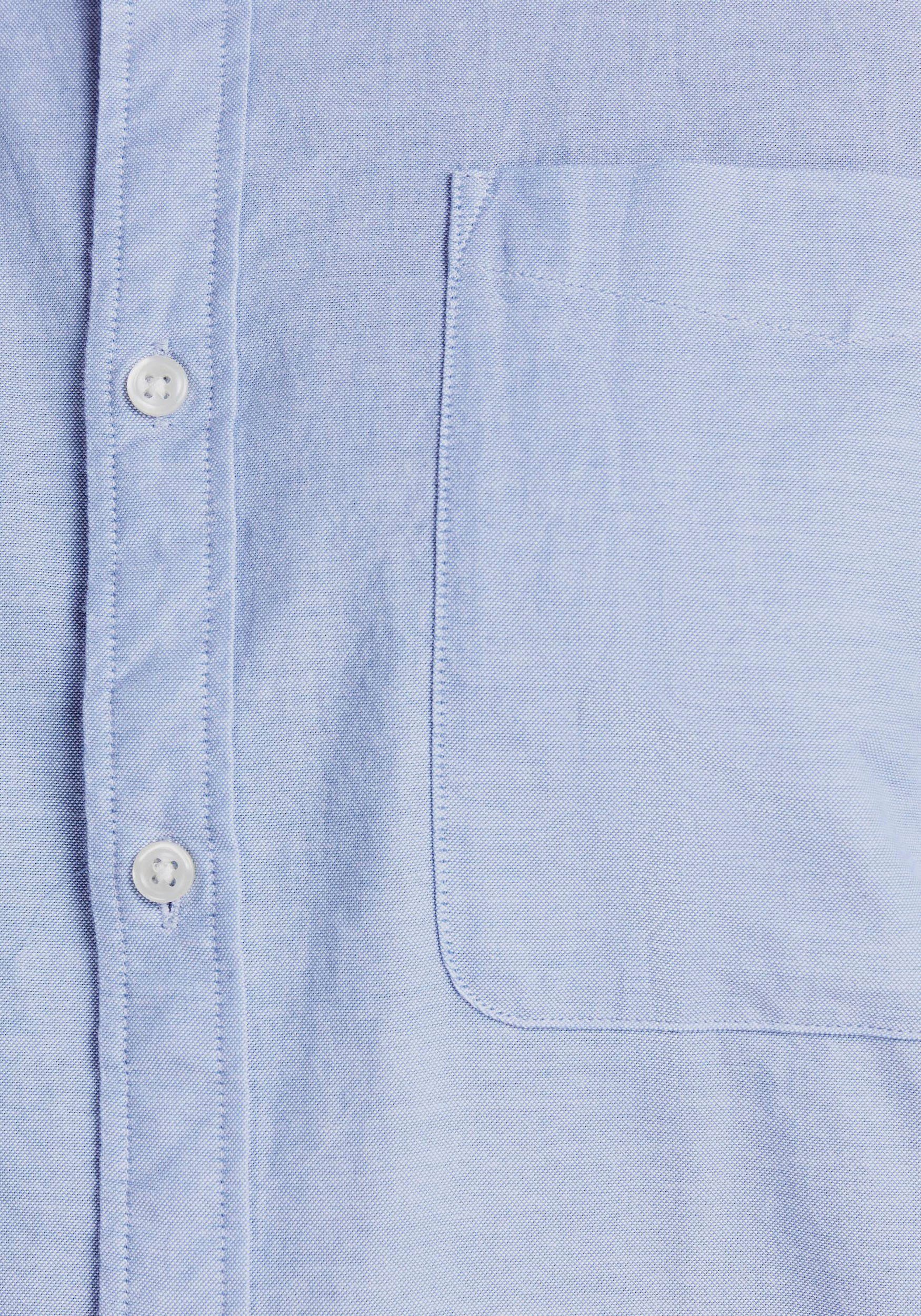 Jack & Jones PlusSize Overhemd met lange mouwen OXFORD SHIRT