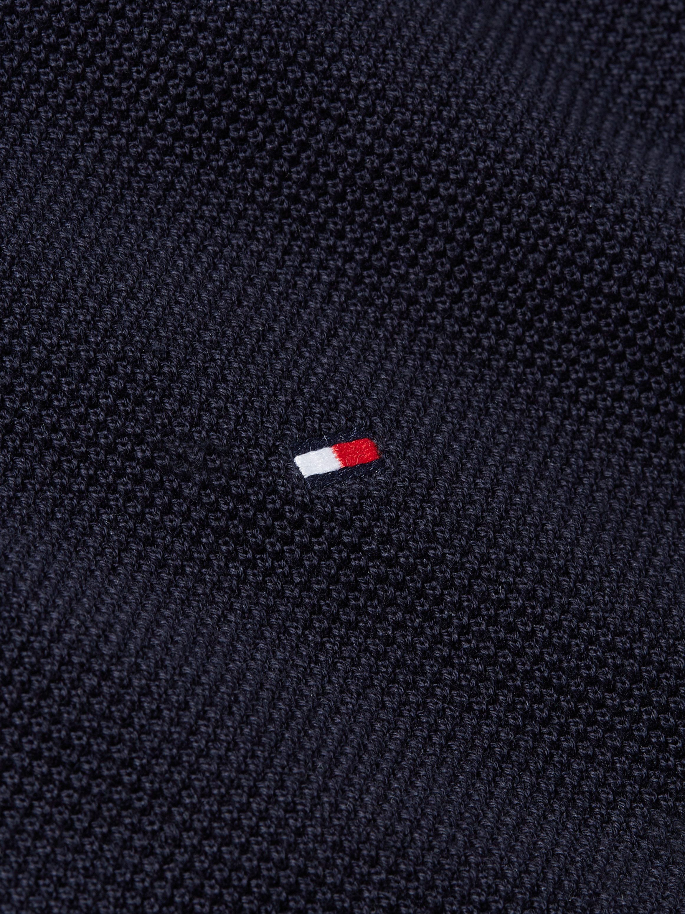 Tommy Hilfiger Trui met ronde hals ESSENTIAL STRUCTURE CREW NECK