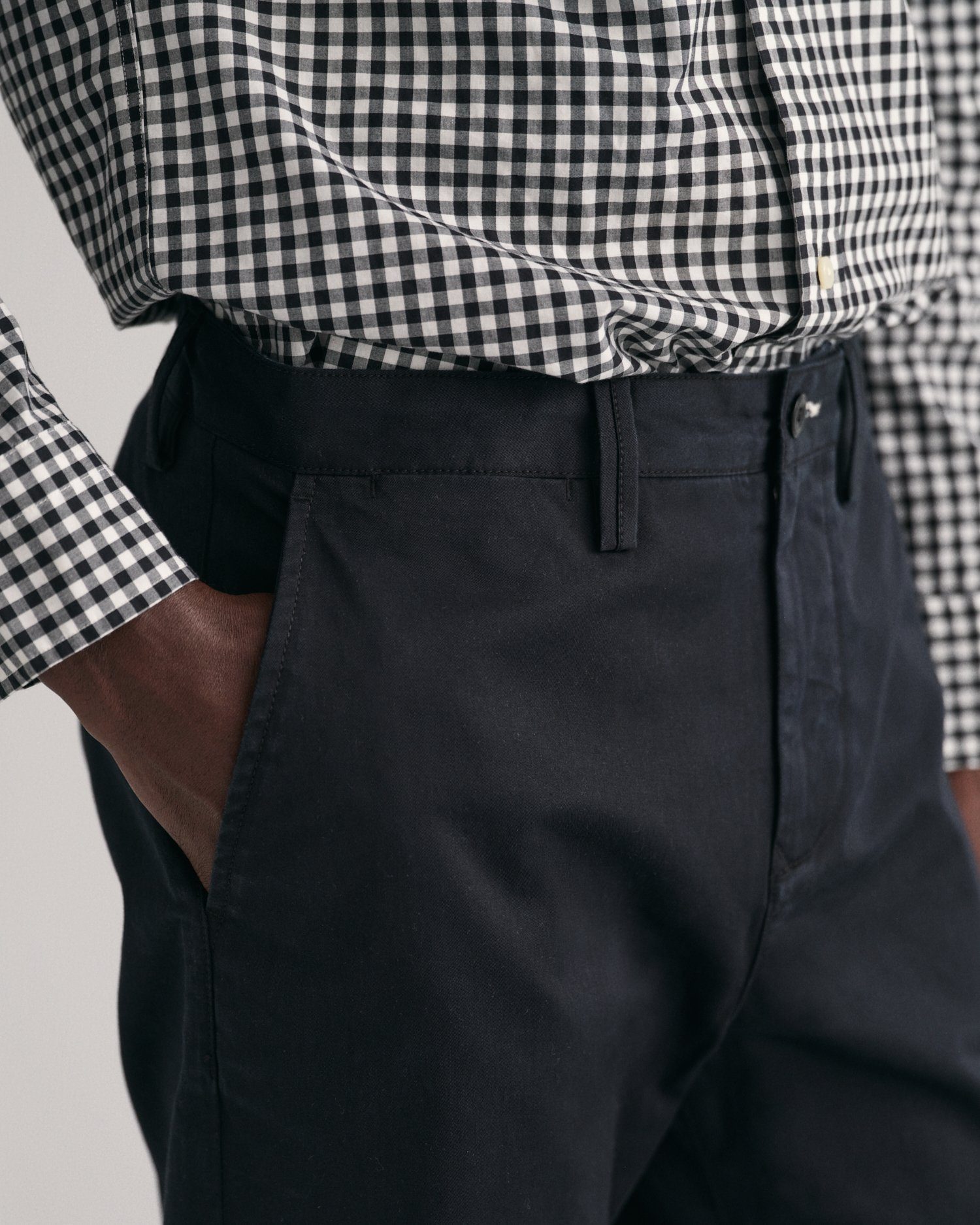 Gant Chino REGULAR TWILL CHINOS Regumit gevoerde zijzakken