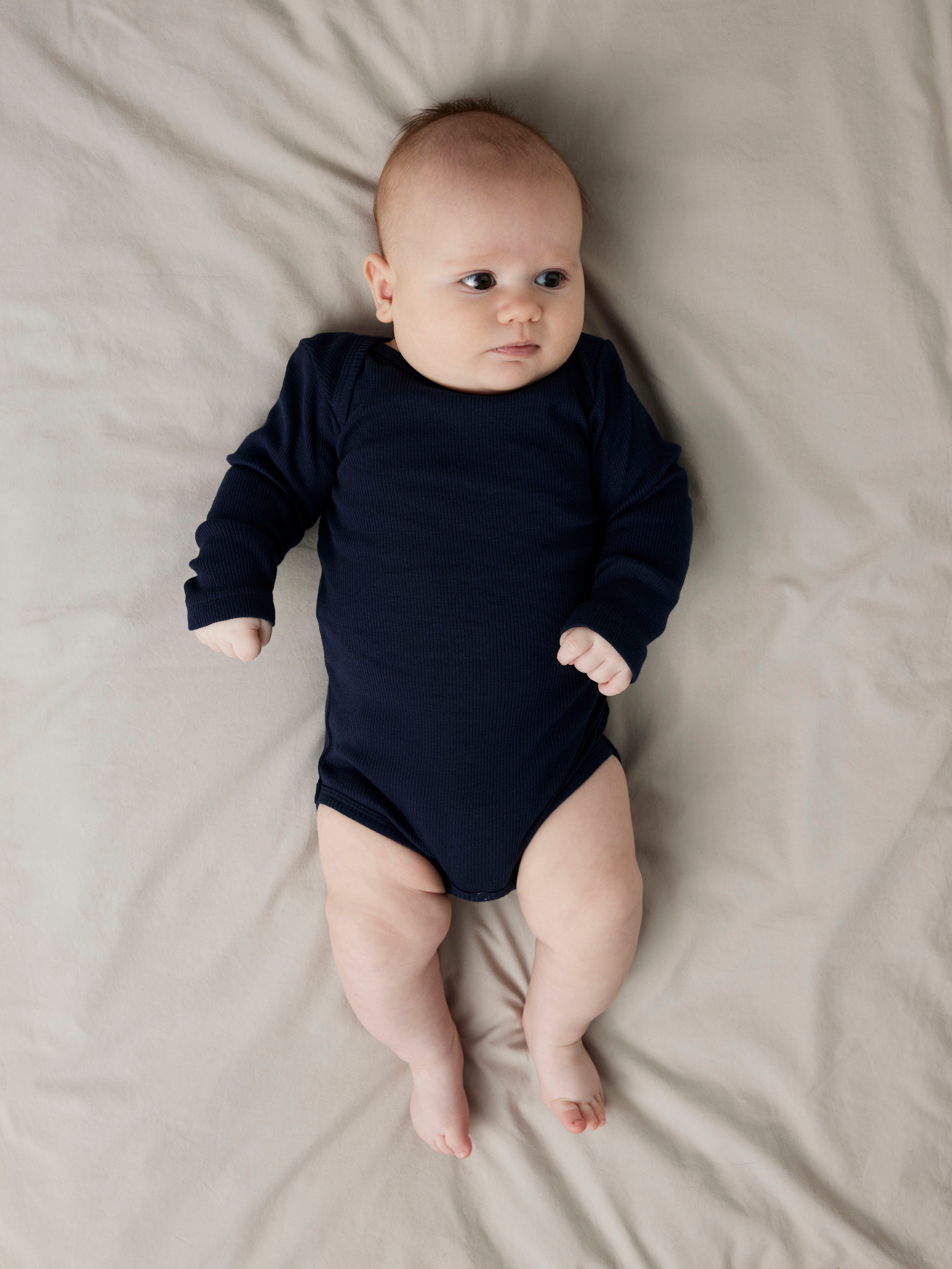 Name It Body met lange mouwen NBNBODY 5P LS SOLID RIB NOOS (set, 5-delig)