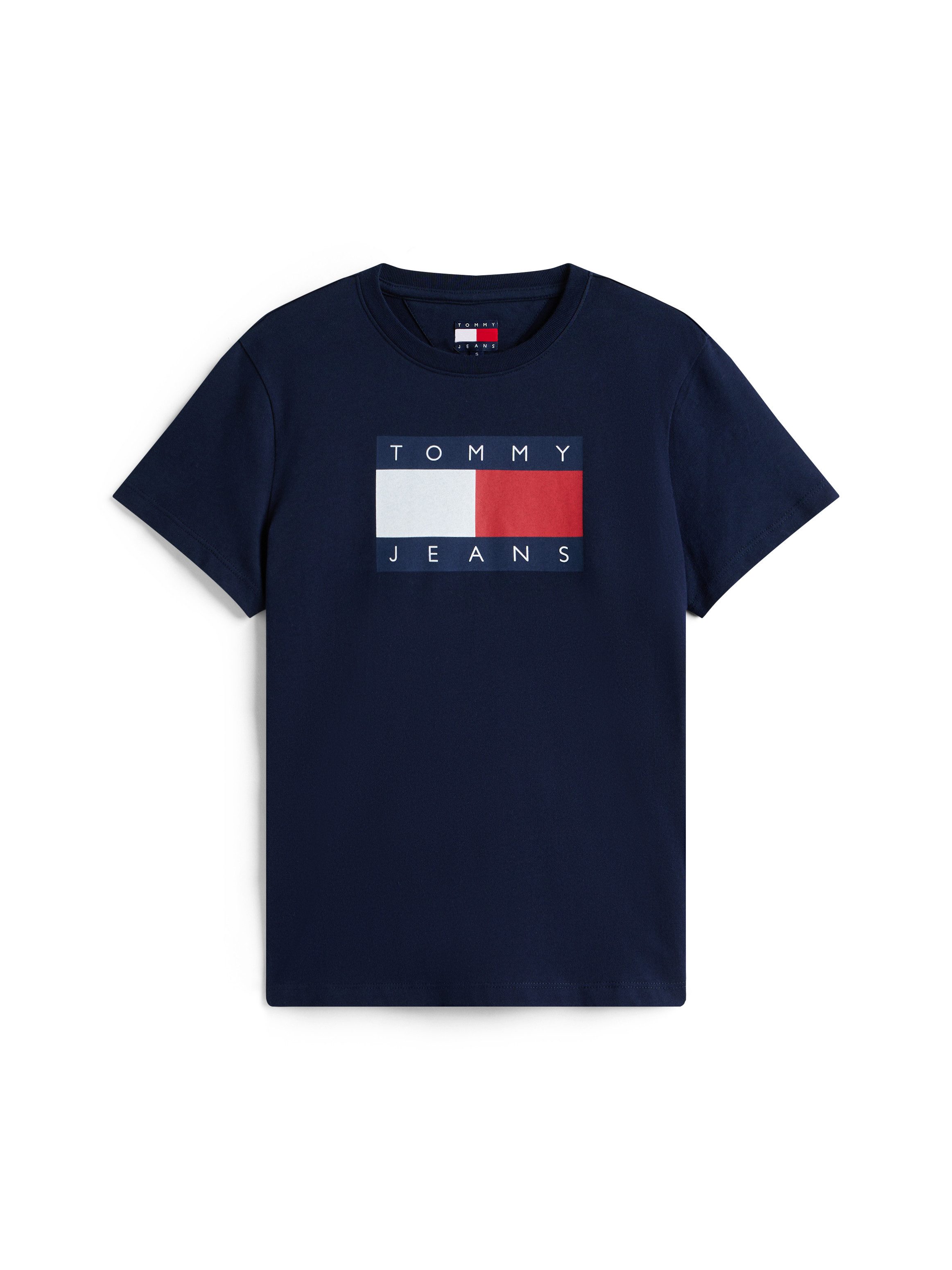 TOMMY JEANS Shirt met korte mouwen TJW REG TJ FLAG SS TEE