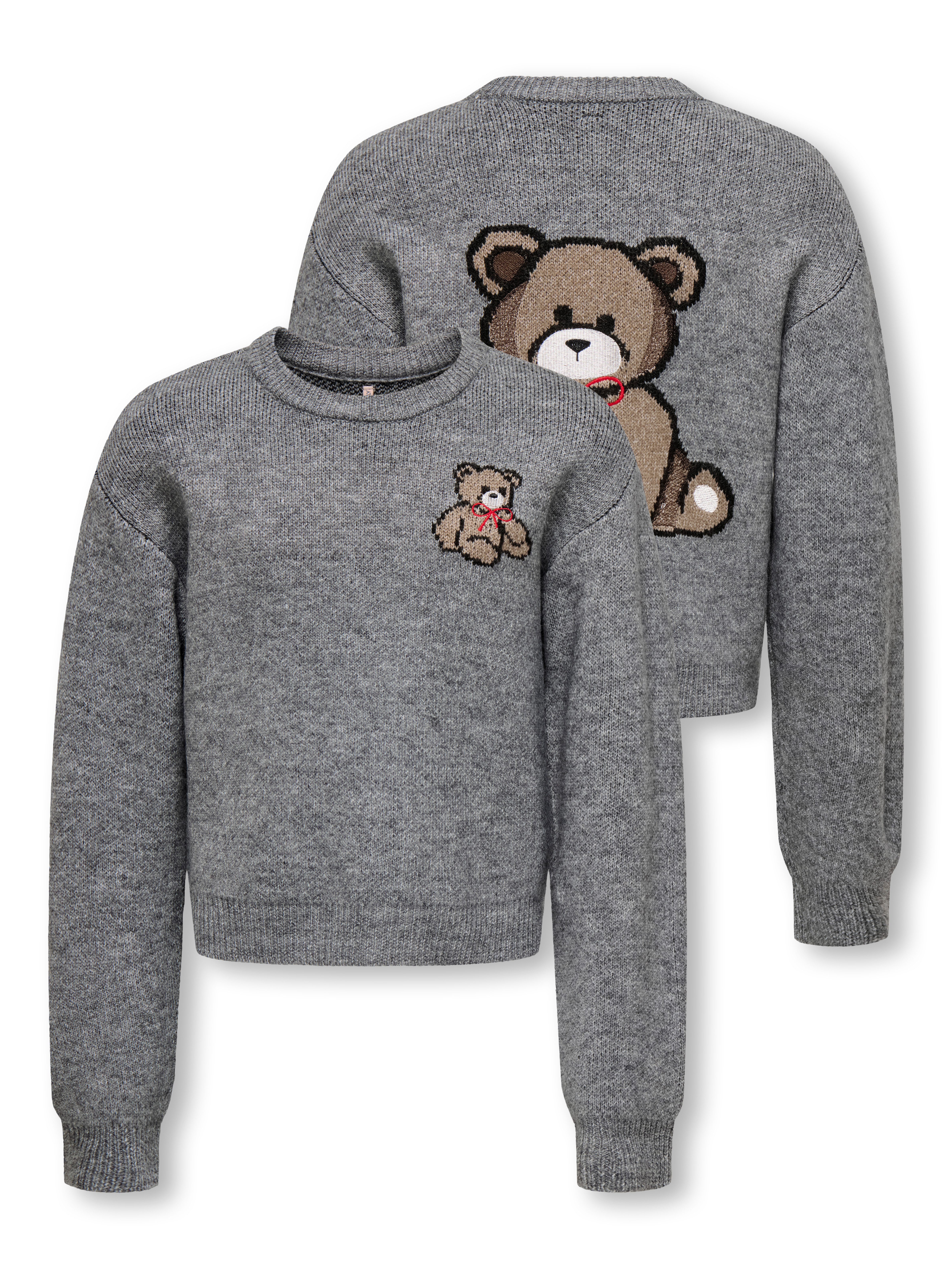 KIDS ONLY Gebreide trui KOGTEDDY L/S PULLOVER KNT NOOS