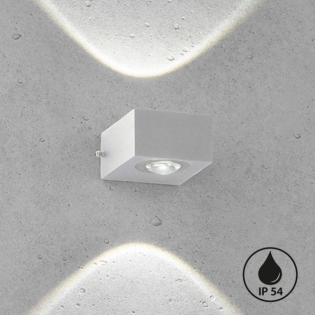 Honsel Leuchten Led-wandlamp voor buiten Helsinki (1 stuk)