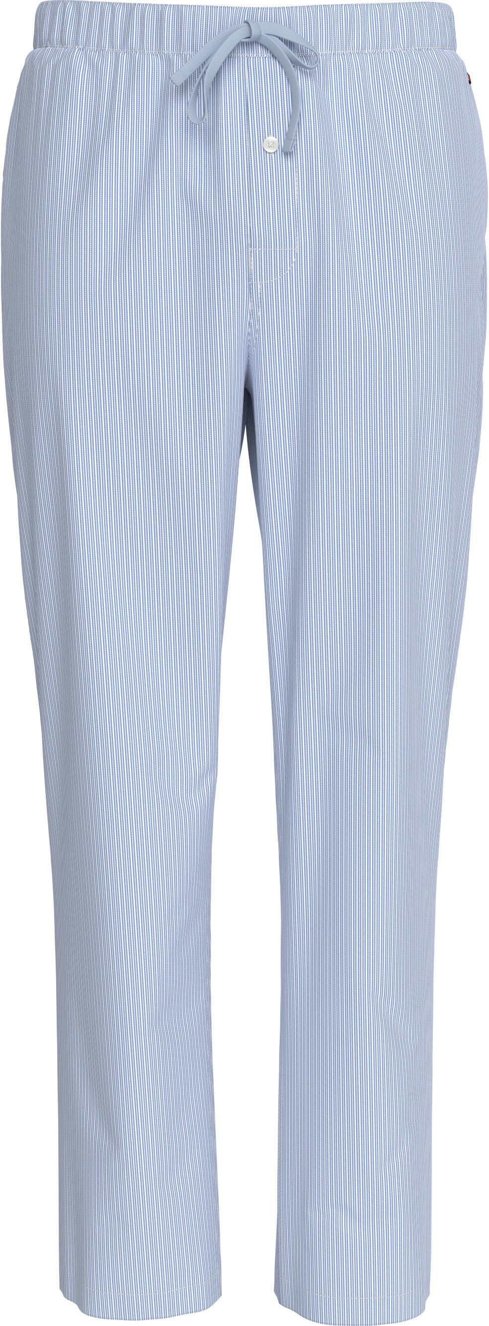 Tommy Hilfiger Underwear Pyjamabroek WOVEN PJ PANT PRINT met gestreept patroon (set, 2 stuks)