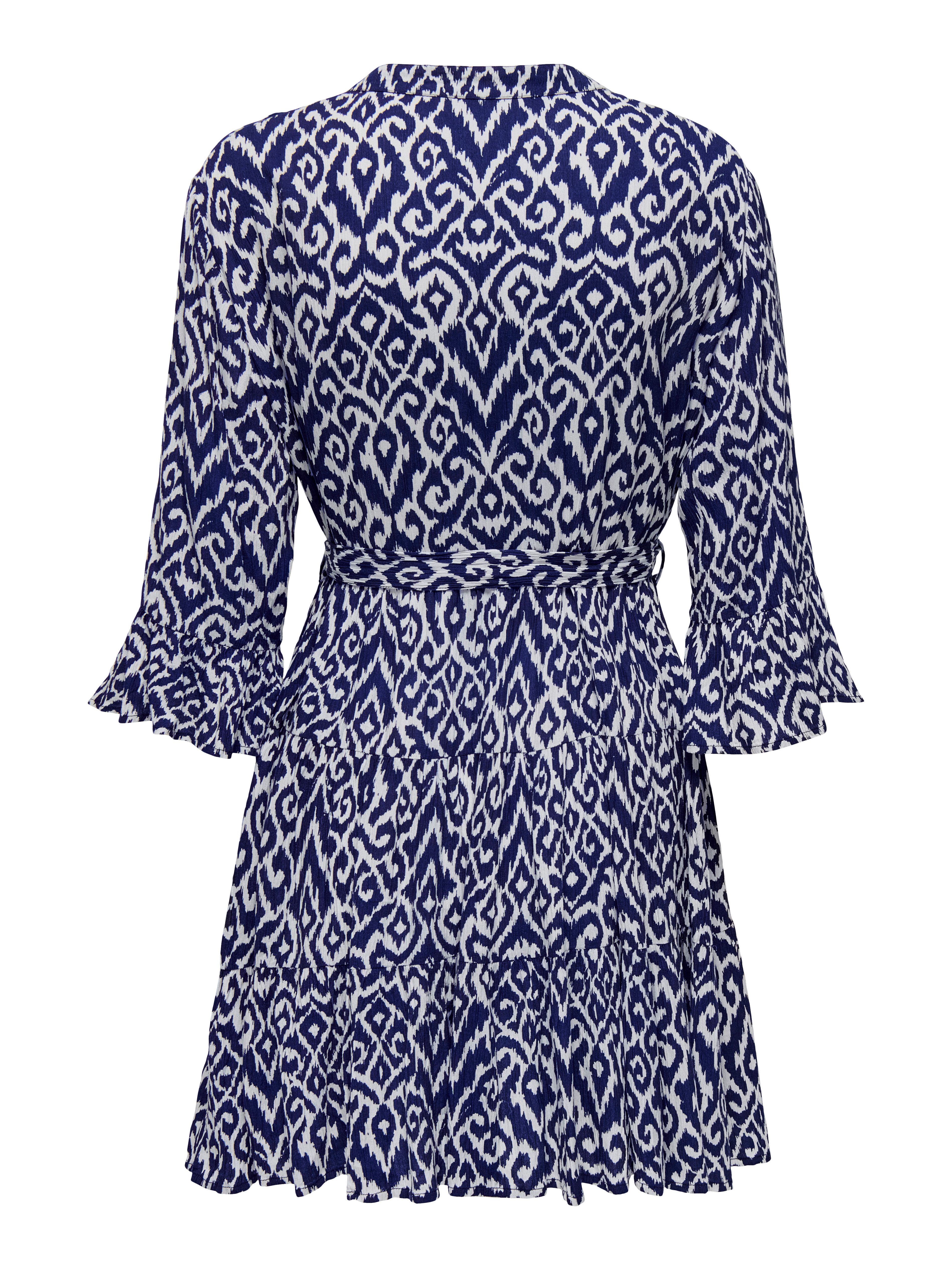 Only Blousejurk ONLCLEMMENTINE LIFE 3/4 DRESS WVN NOOS