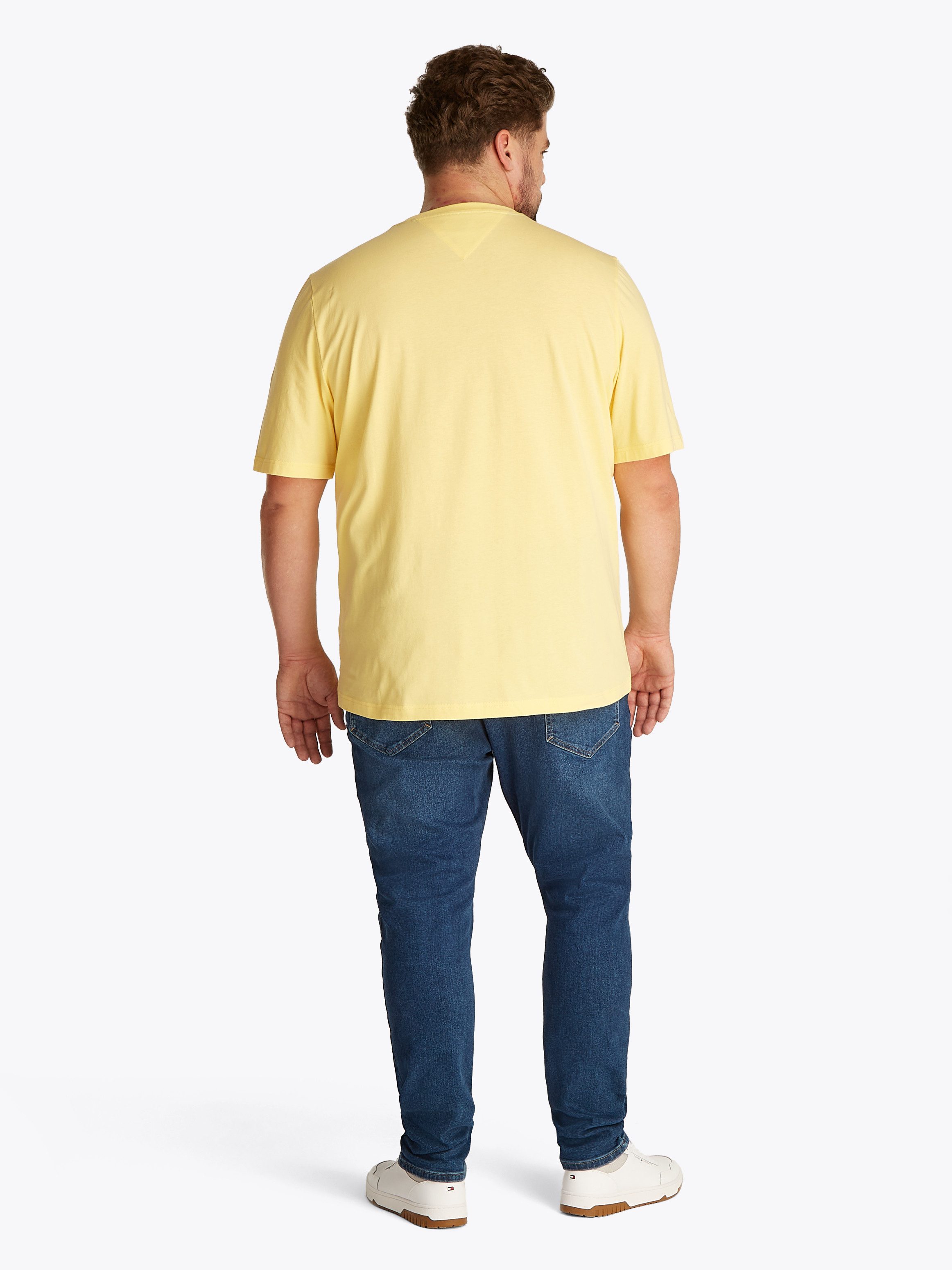 Tommy Hilfiger Shirt met korte mouwen BT-COLOUR TO COLOR GRAPHIC TEE-B