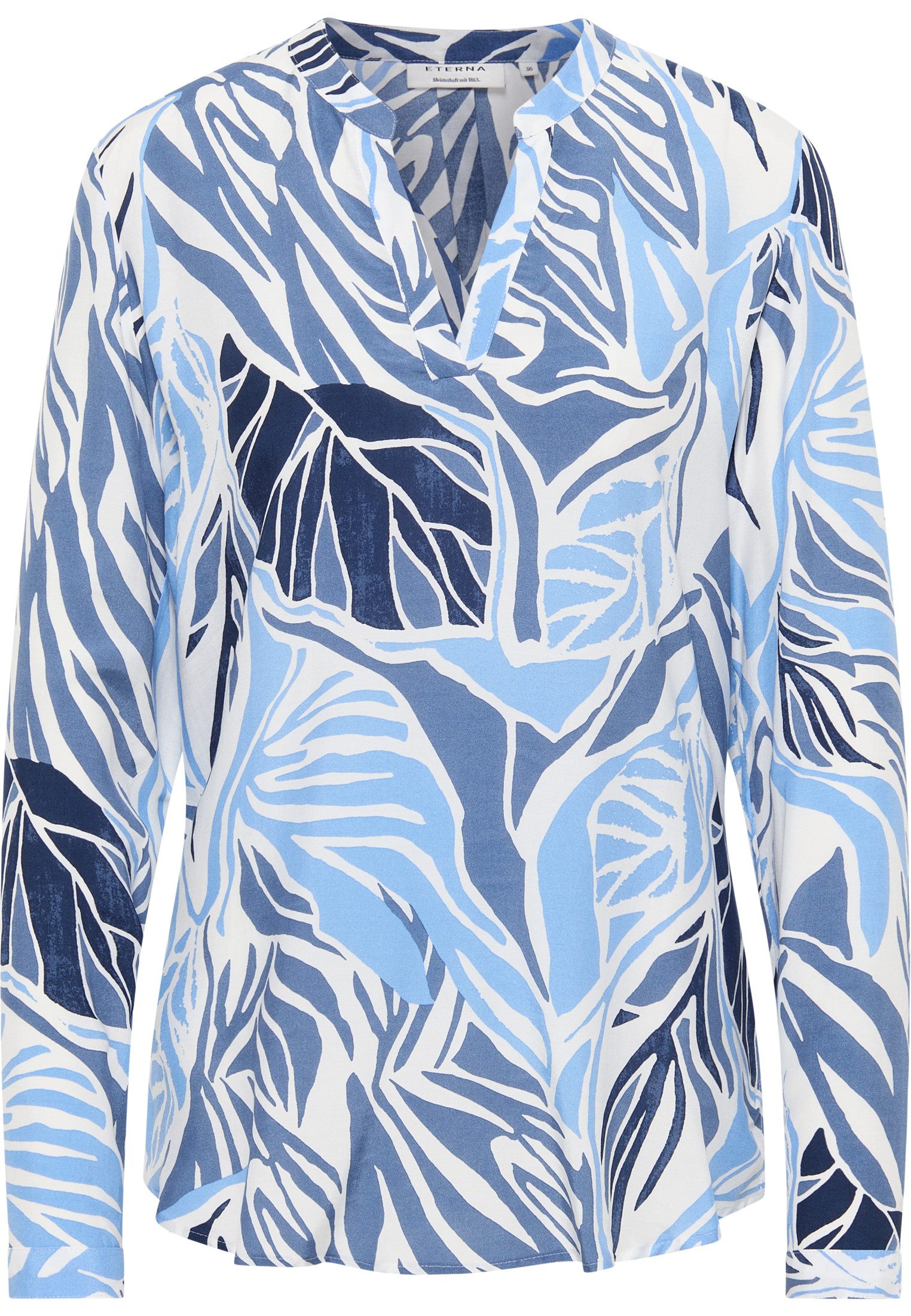 Eterna Lange blouse Loose fit