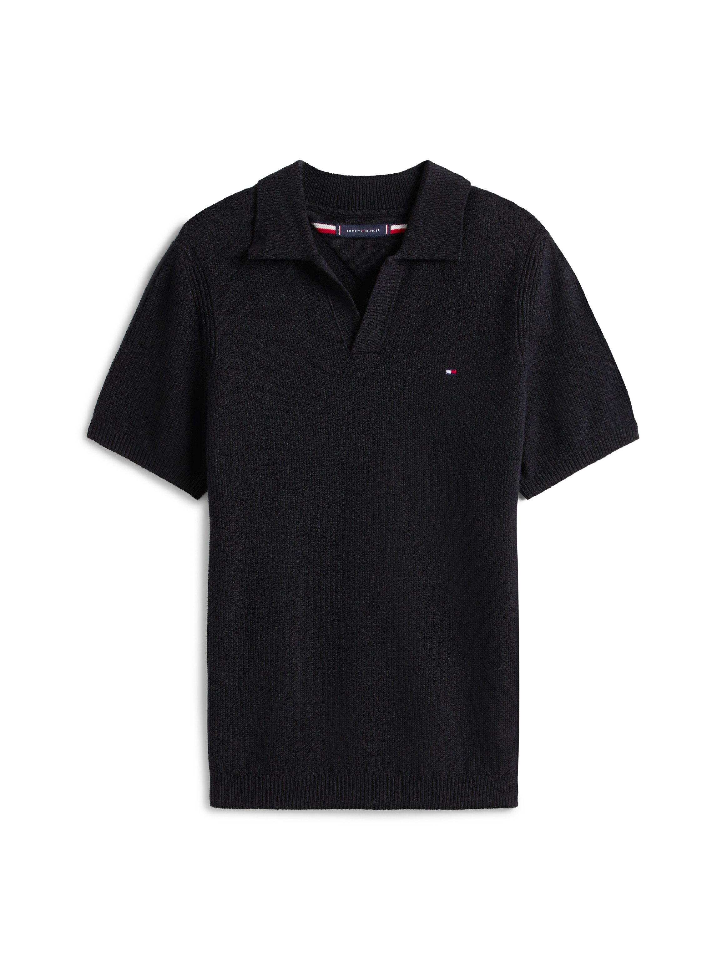 Tommy Hilfiger Poloshirt KNITTED TEXTURED POLO