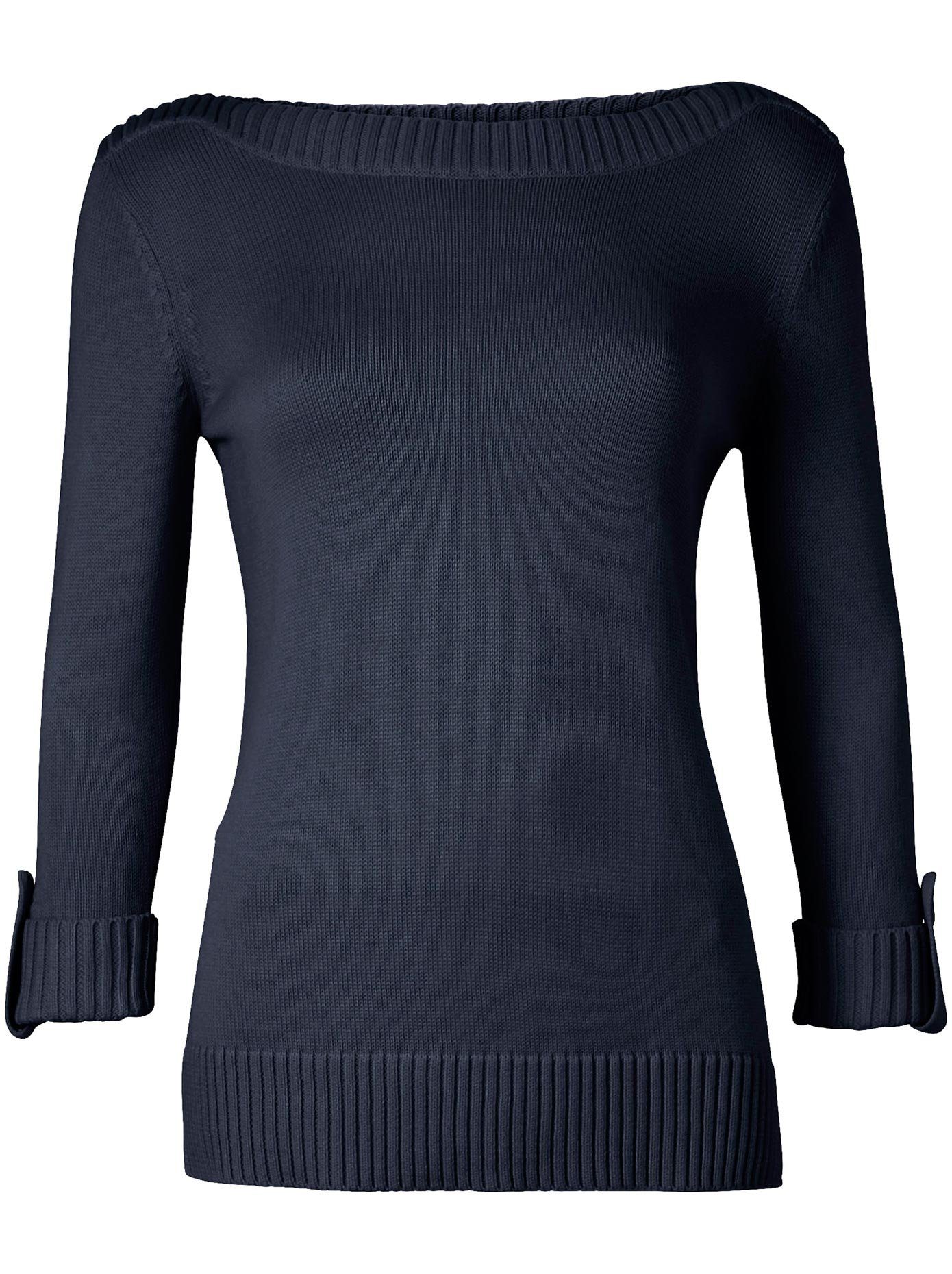 Casual Looks Trui met 3/4 mouwen Trui
