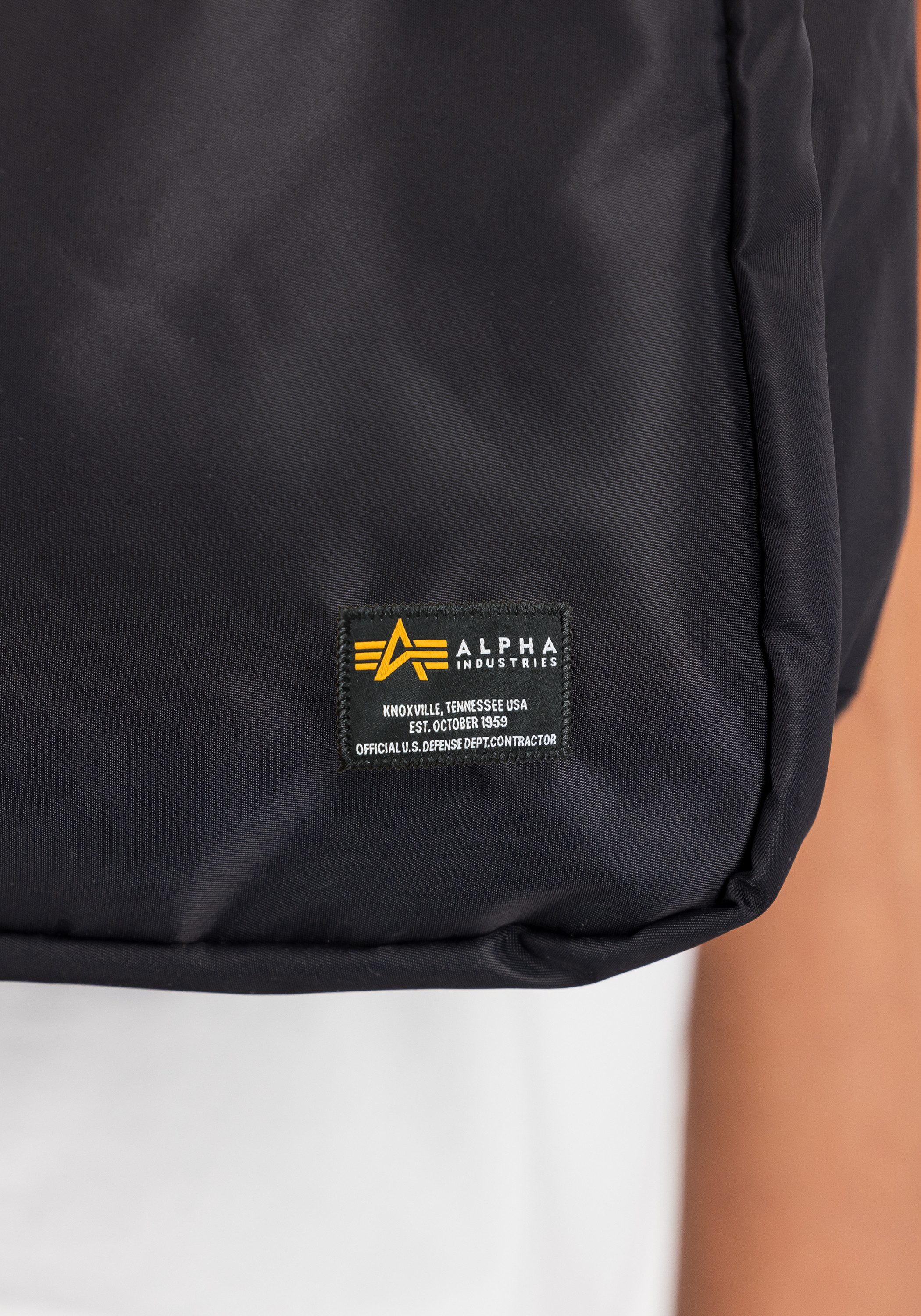 Alpha Industries Schoudertas Alpha Industries Accessoires - Bags Crew Backpack