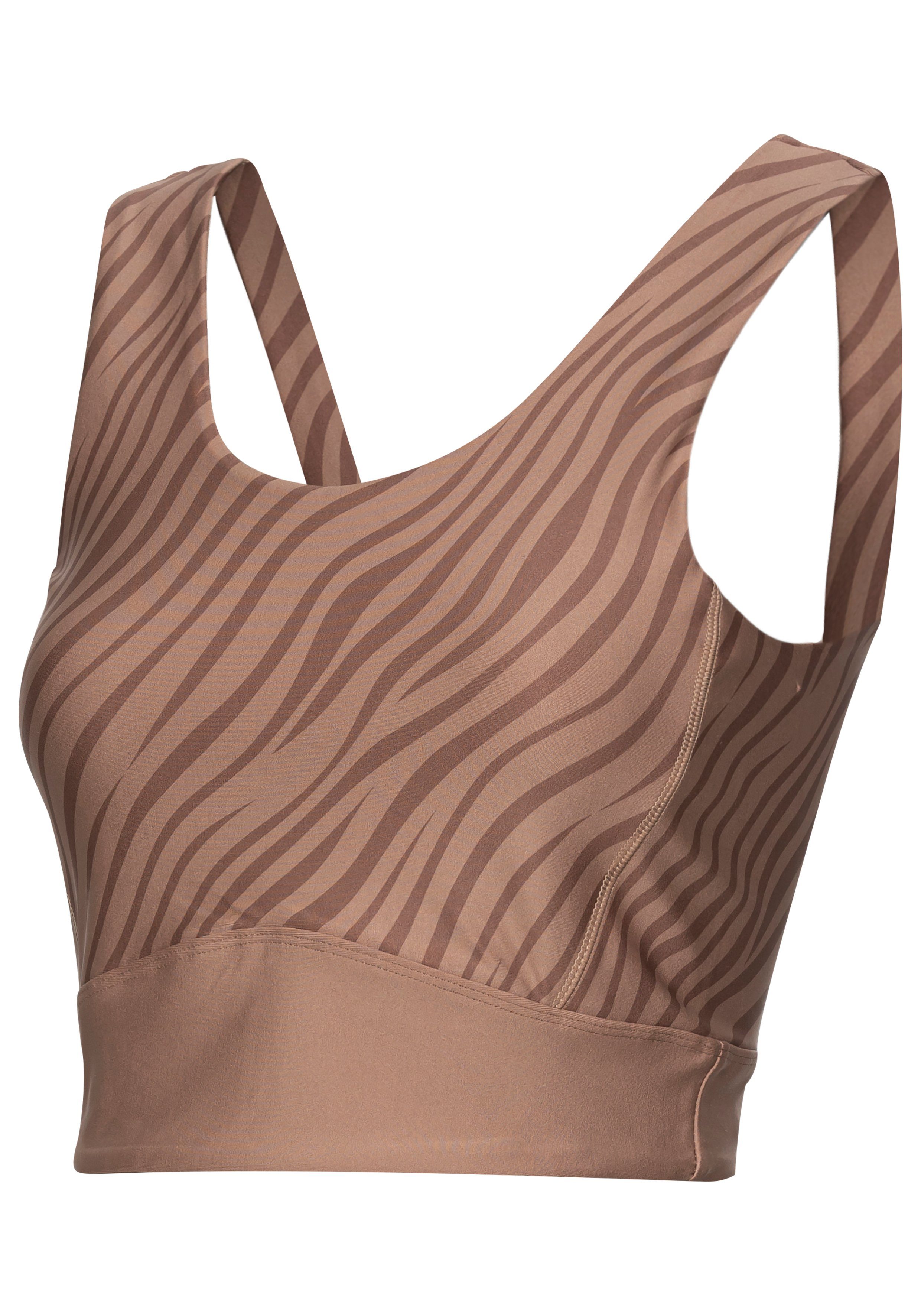 active by Lascana Crop-top -Sporttop, Kort topje