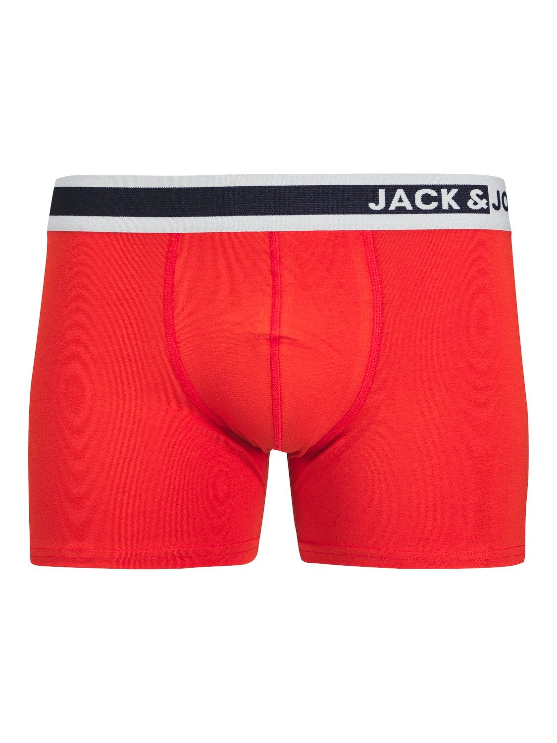 Jack & Jones Trunk JACJIMMY SOLID TRUNKS 10 PACK (set 10 stuks)