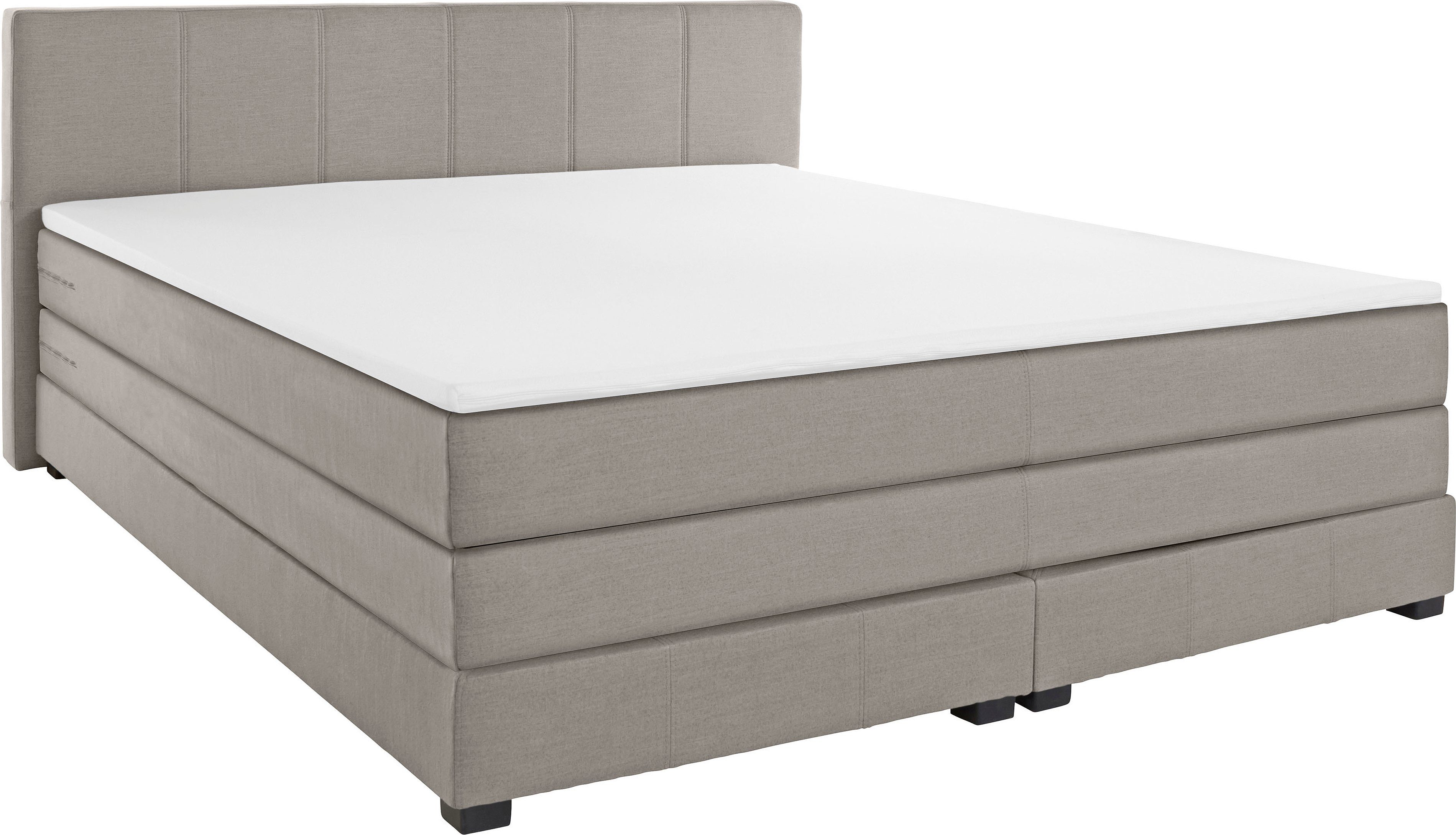 OTTO products Boxspring Peetu Pocketveringsmatras, in 4 breedten en 4 kleuren, incl. topmatras