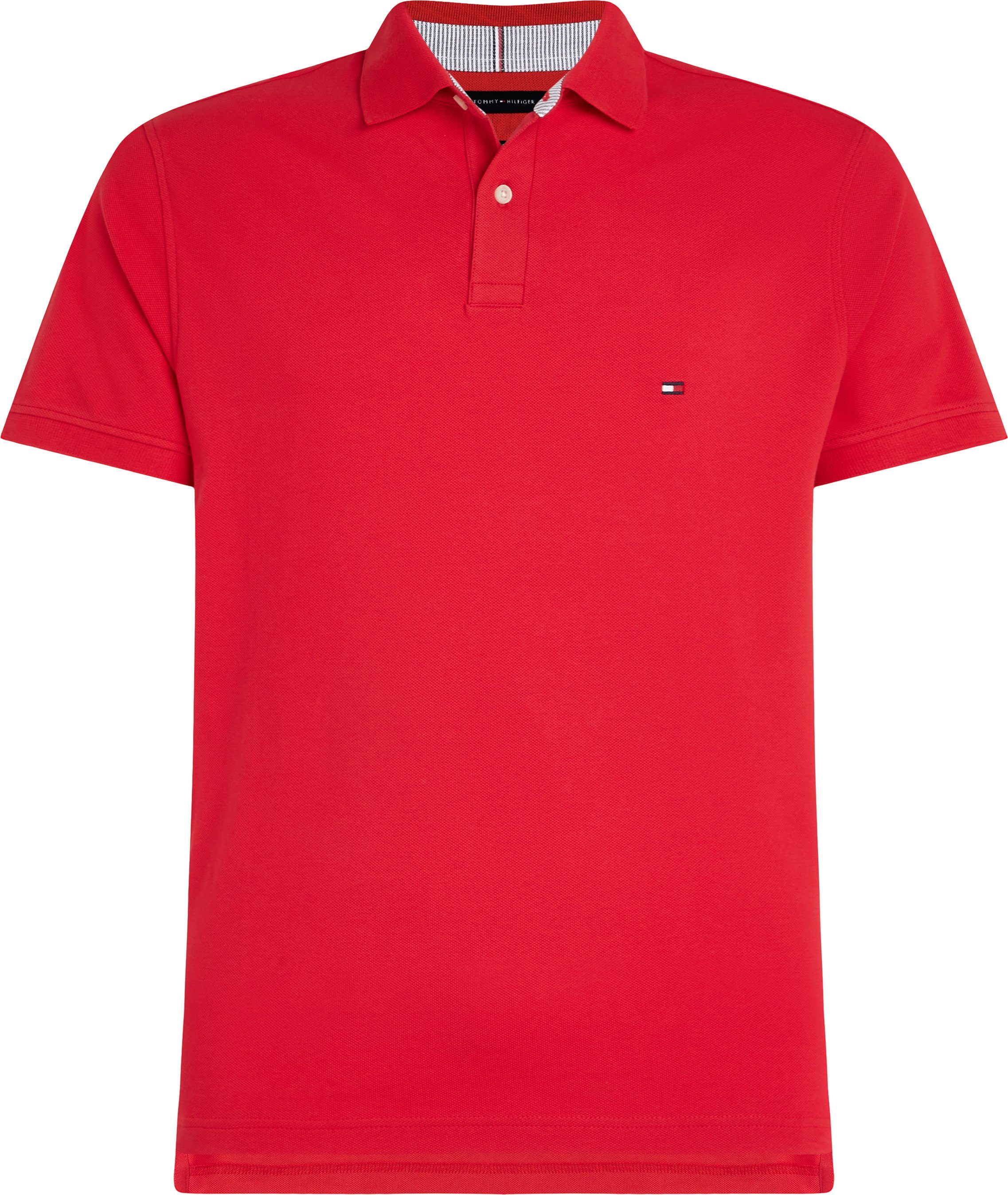 Tommy Hilfiger Poloshirt 1985 REGULAR POLO met  contraststrepen in de kraag