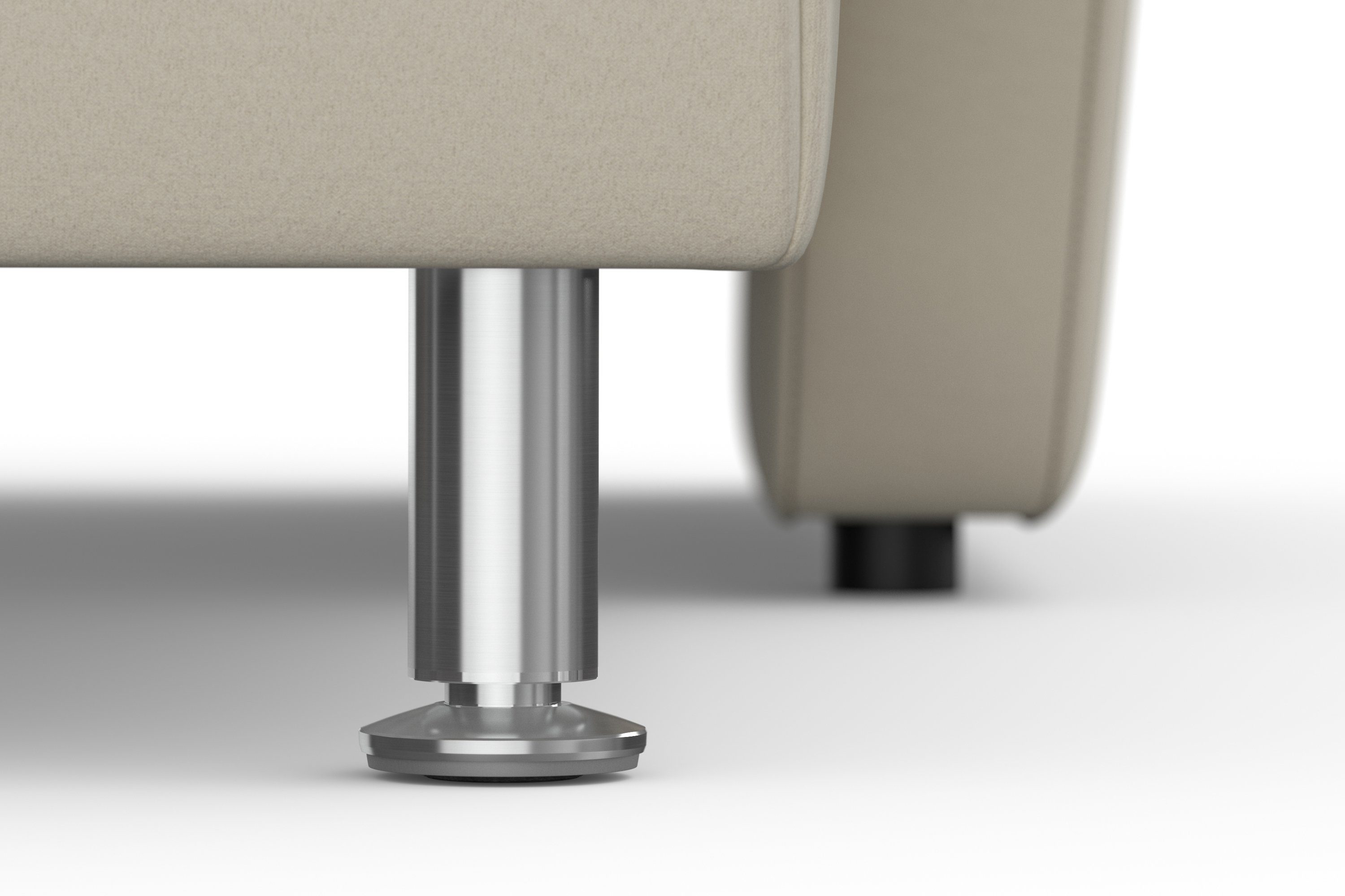 sit&more Hoekbank Freetown L-vorm met verstelbare hoofdsteun en comfortabele binnenvering
