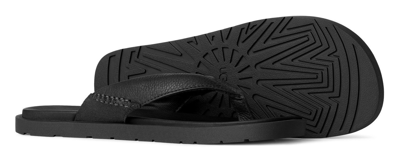 UGG Teenslippers Seaside II Flip , pool slides, sandaal, flats met zacht voetbed