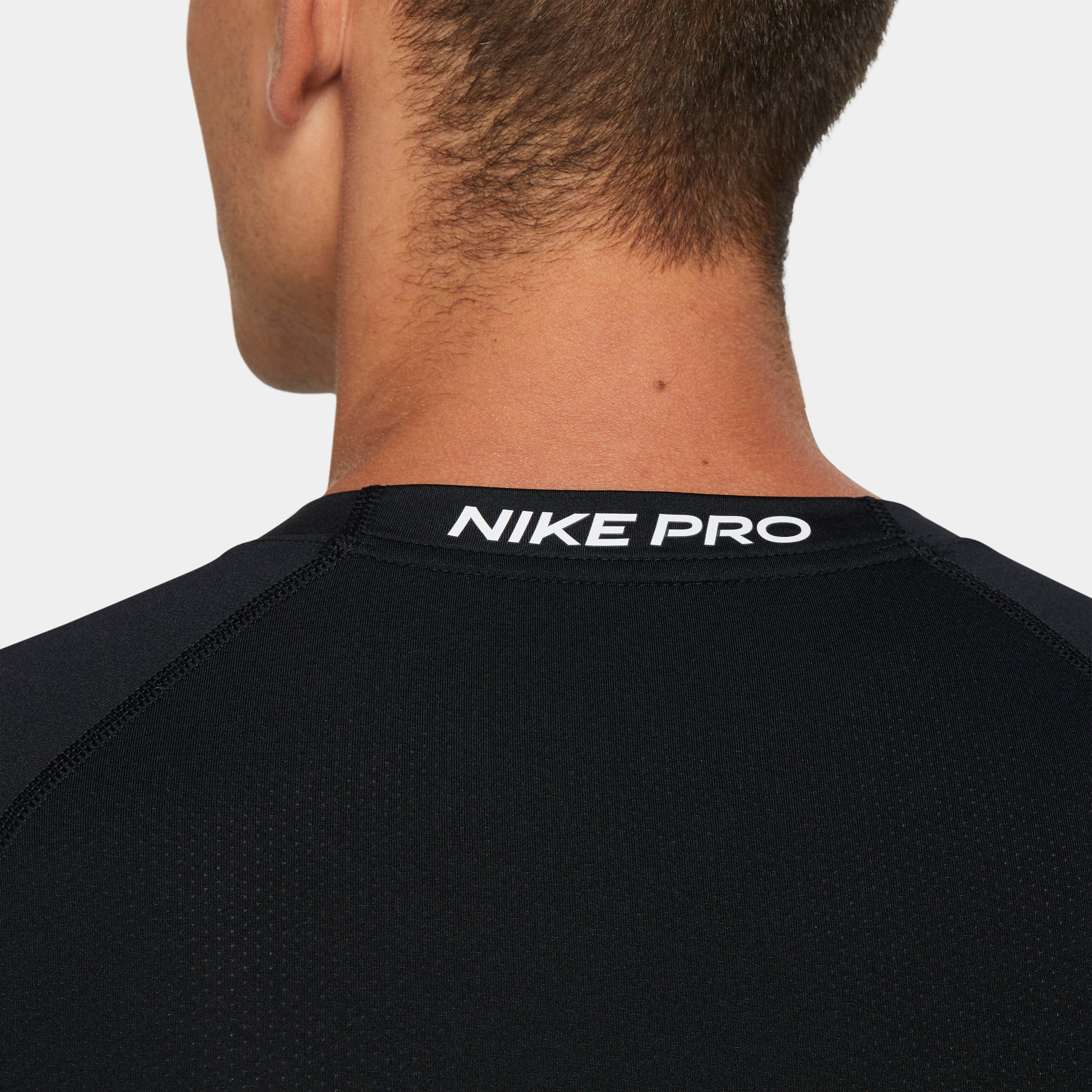 Nike Trainingsshirt PRO DRI-FIT MENS TIGHT FIT SHORT-SLEEVES