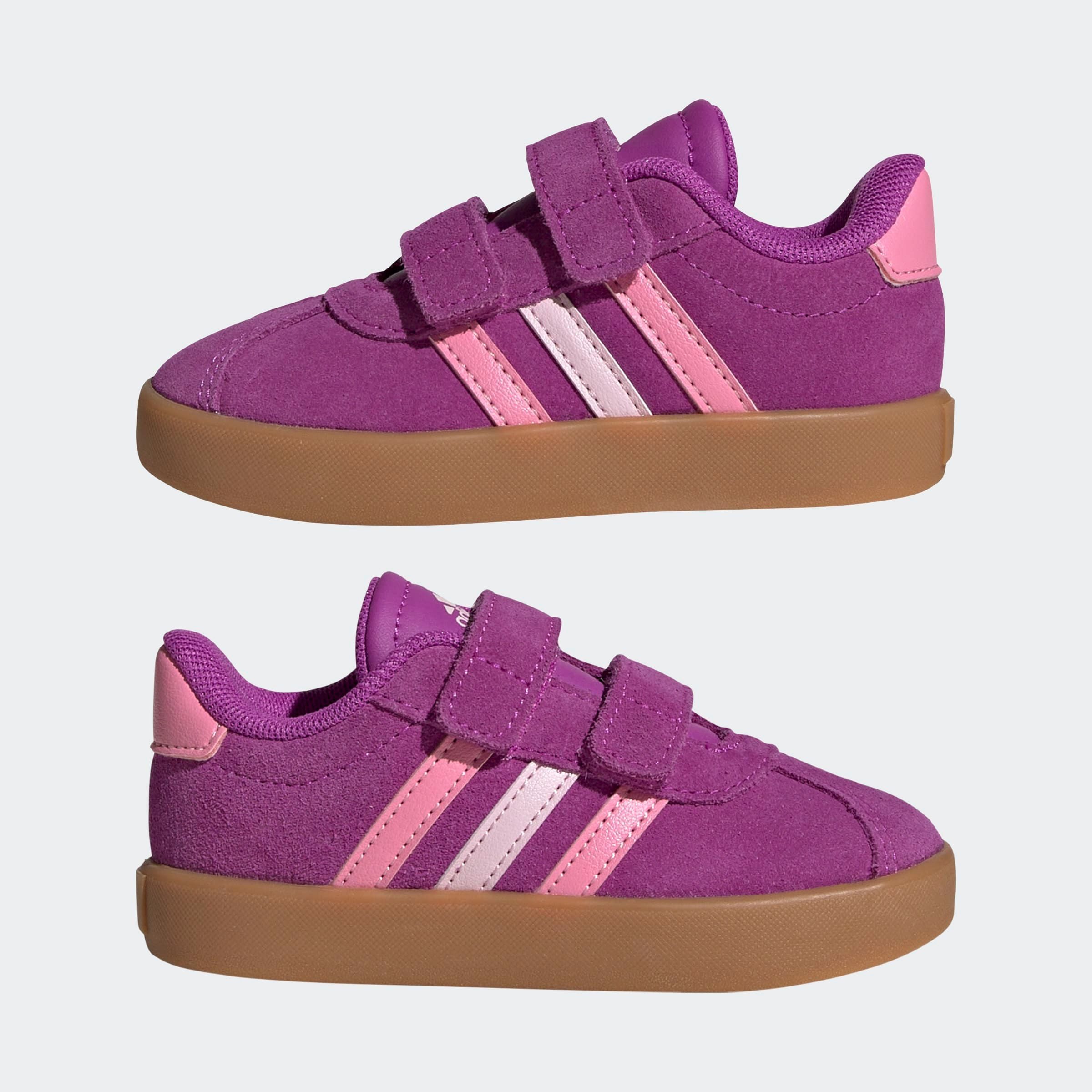 adidas Sportswear Klittenbandschoenen VL COURT 3.0 voor kinderen, geïnspireerd door het ontwerp van de adidas samba
