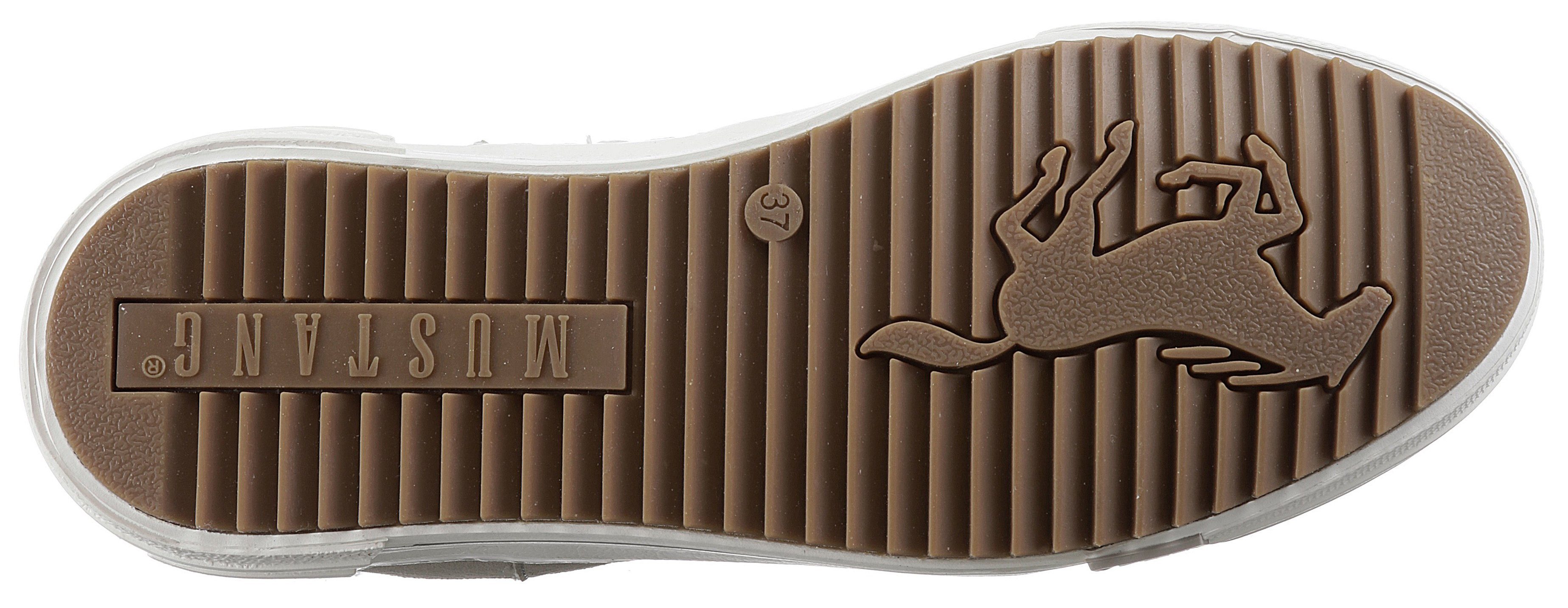 Mustang Shoes Chelsea-boots met stretchinzet aan beide kanten