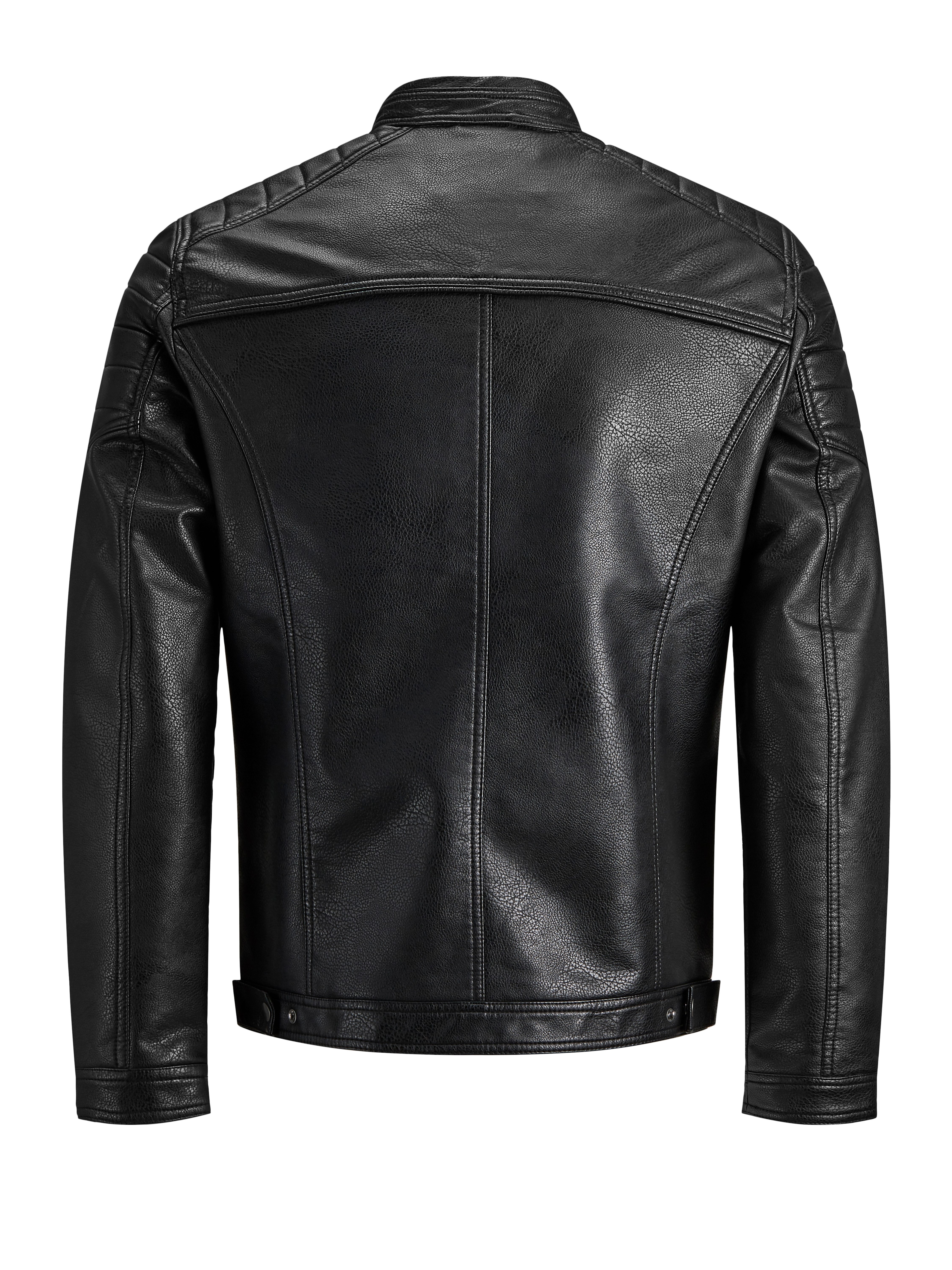 Jack & Jones Imitatieleren jack JJEROCKY JACKET NOOS