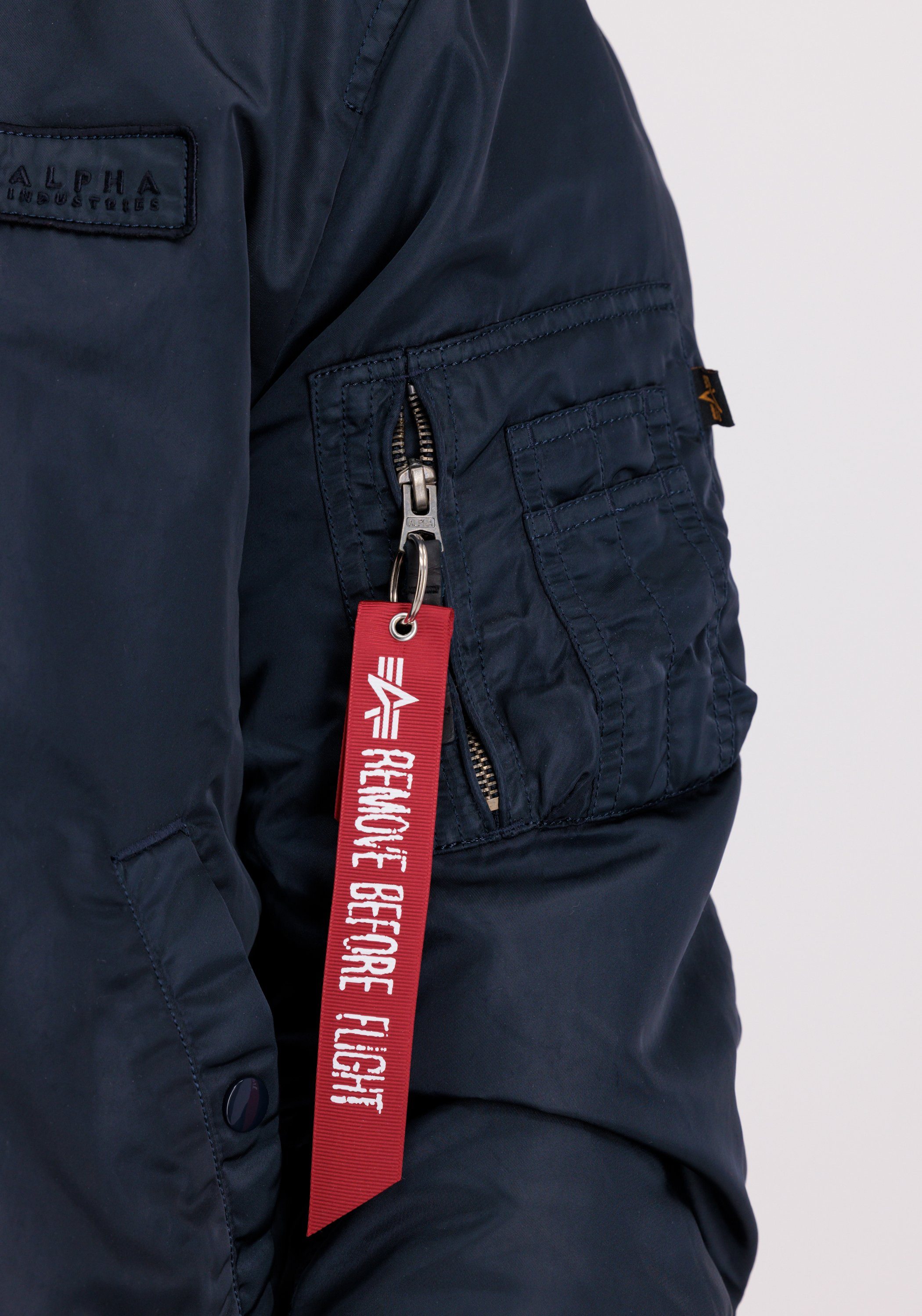 Alpha Industries Bomberjack MA-1 VF Authentic Overdyed