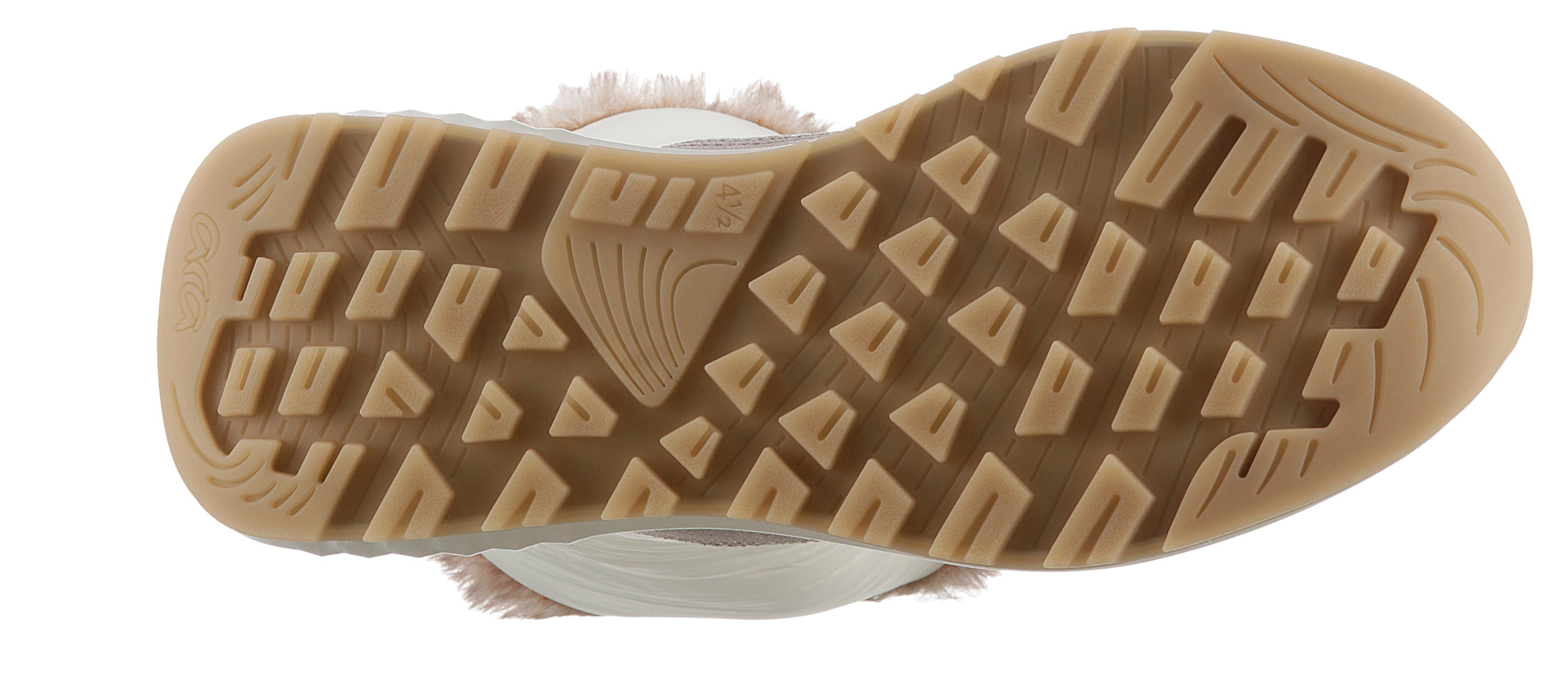 Ara Winterlaarzen Massa , plateau, korte laarzen met gore tex-membraan, h-breedte = zeer breed