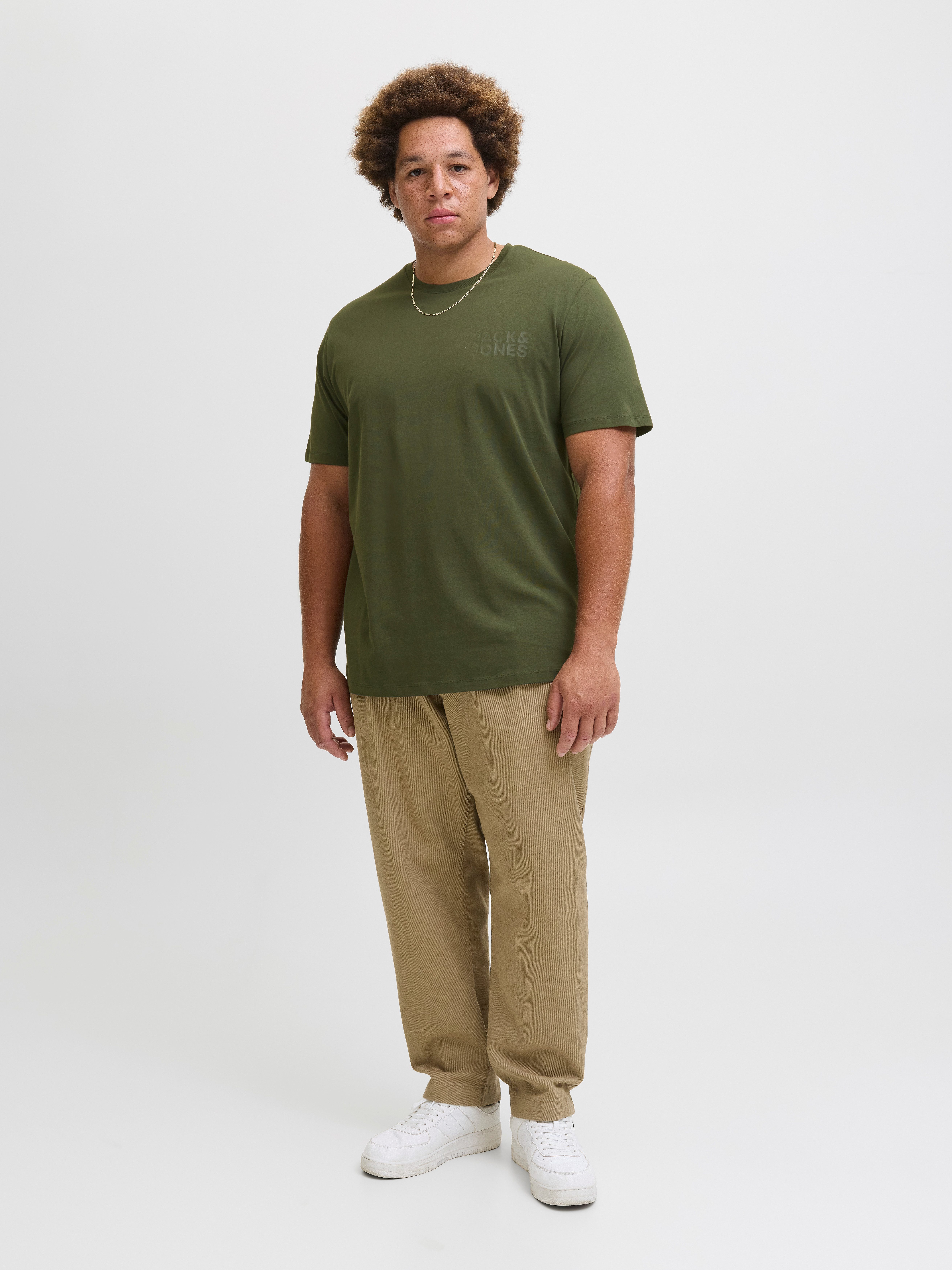 Jack & Jones PlusSize T-shirt JJECORP LOGO TEE SS O-NECK NOOS PLS