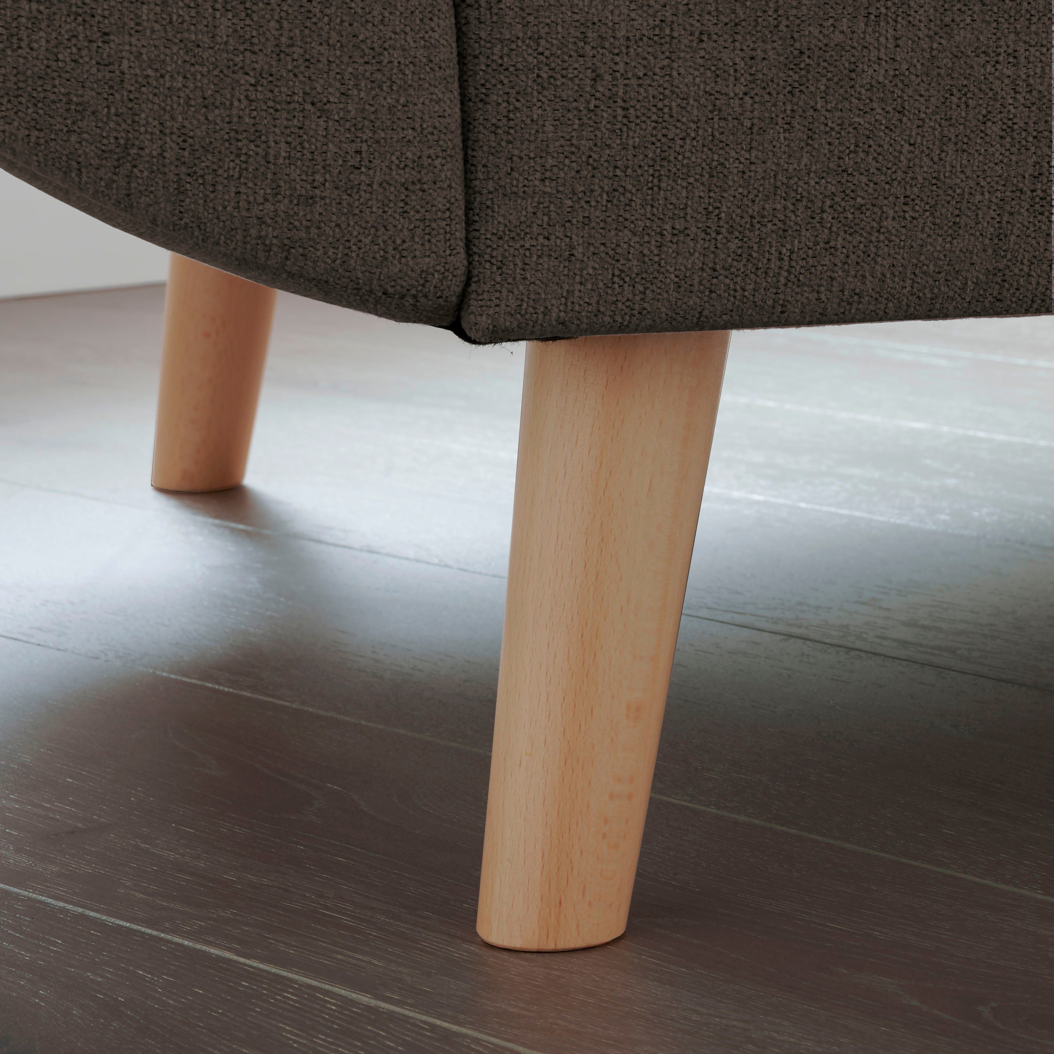 Home affaire Zithoek BASTA Comfortabele golfvering (3-delig)