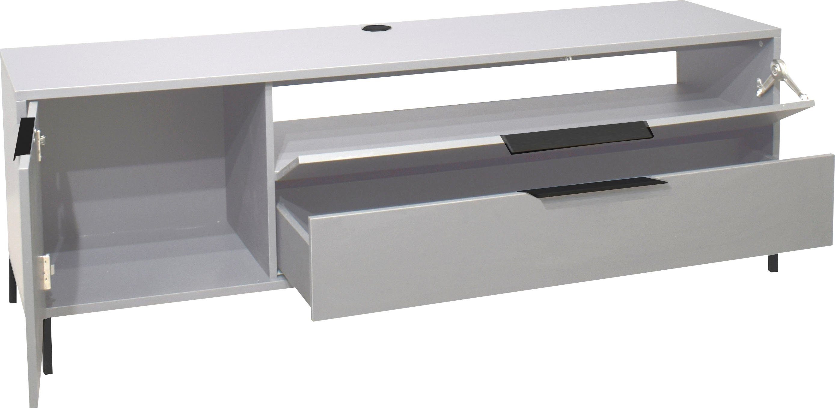 Mäusbacher Tv-meubel Bonnie TOPSELLER! Lowboard met vierkant frame