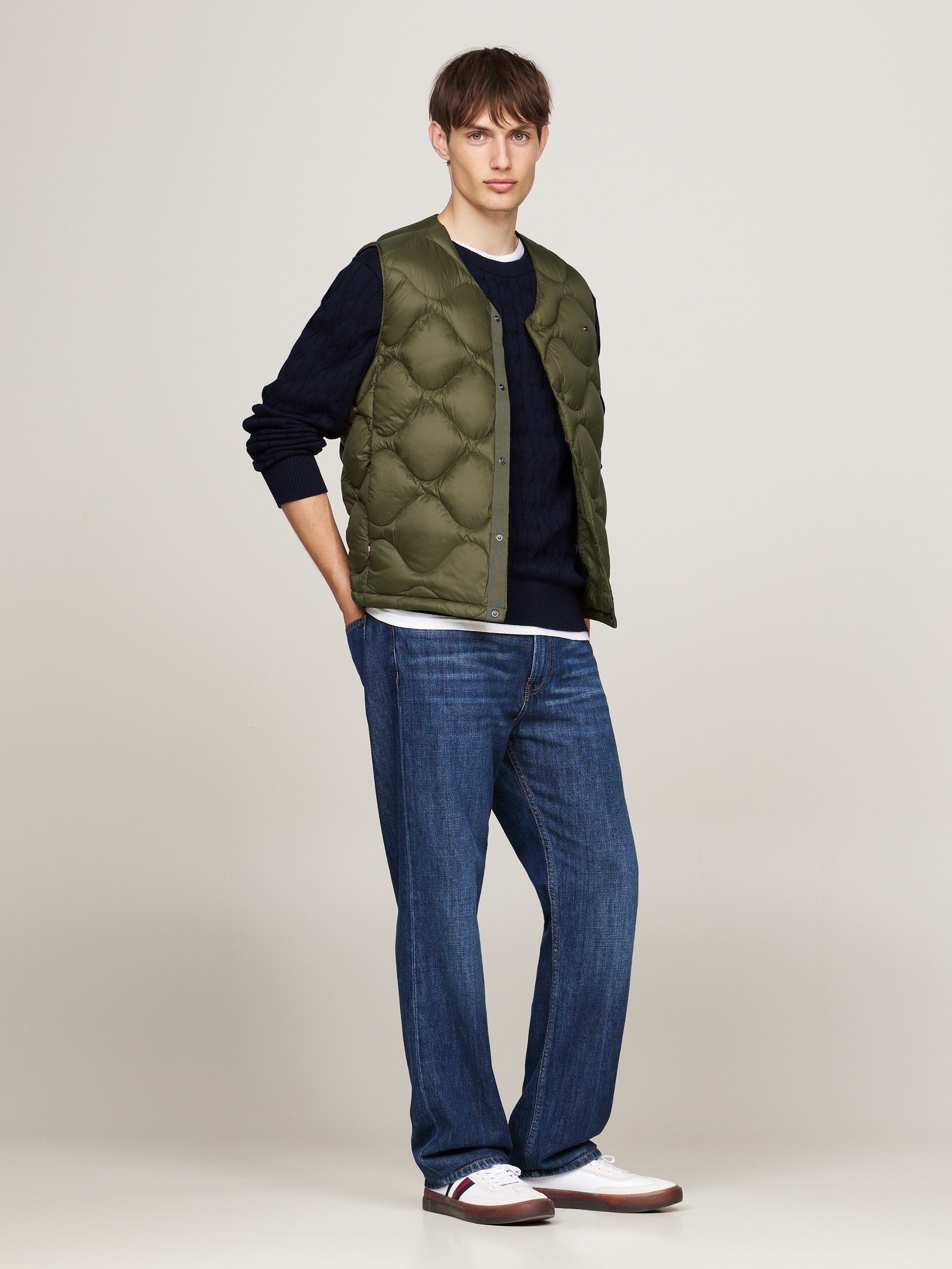 Tommy Hilfiger Bodywarmer ONION QUILTED DOWN LINER VEST